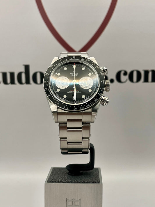2025 TUDOR Black Bay Chrono 'Reverse Panda' - 79360 - 41mm