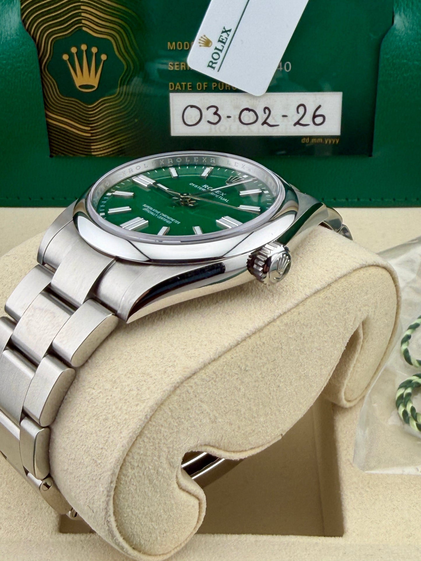 2026 ROLEX Oyster Perpetual 134300 41mm Full Set