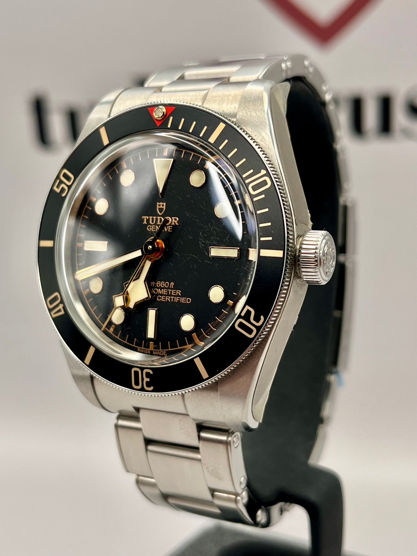 **STICKERED** 2020 TUDOR Black Bay 58 - 79030N - 39 mm - Full Set