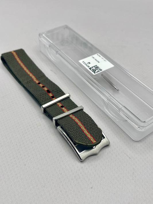 OEM Tudor 20mm NATO Strap & Stainless Buckle