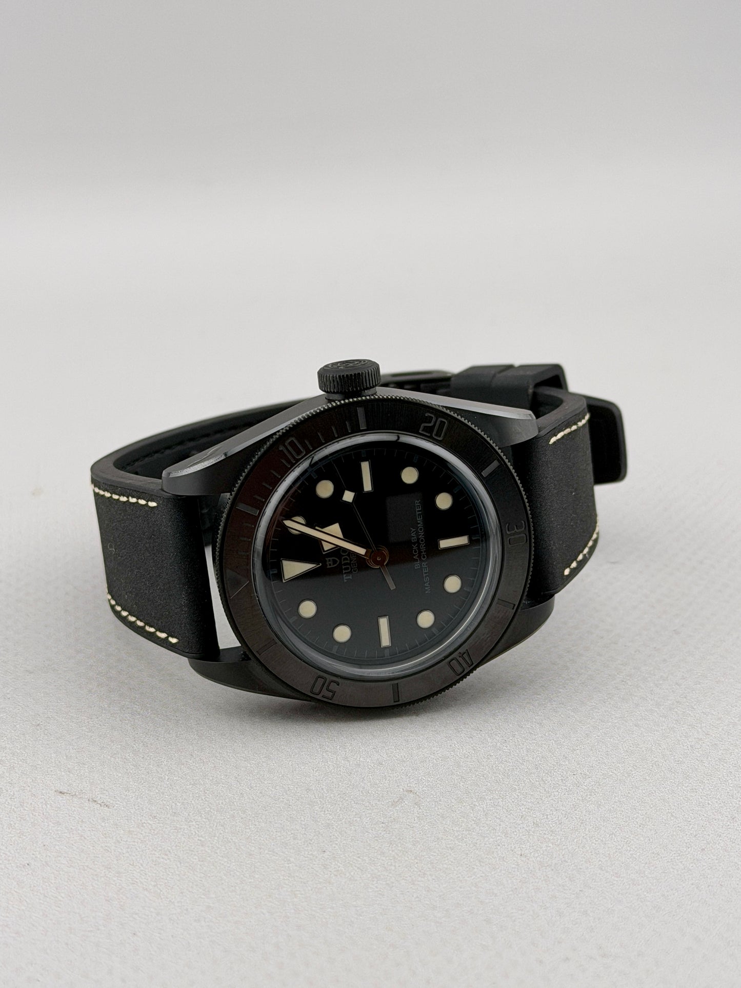 2025 UNWORN TUDOR Black Bay Ceramic 79210CNU METAS 41mm Full Set