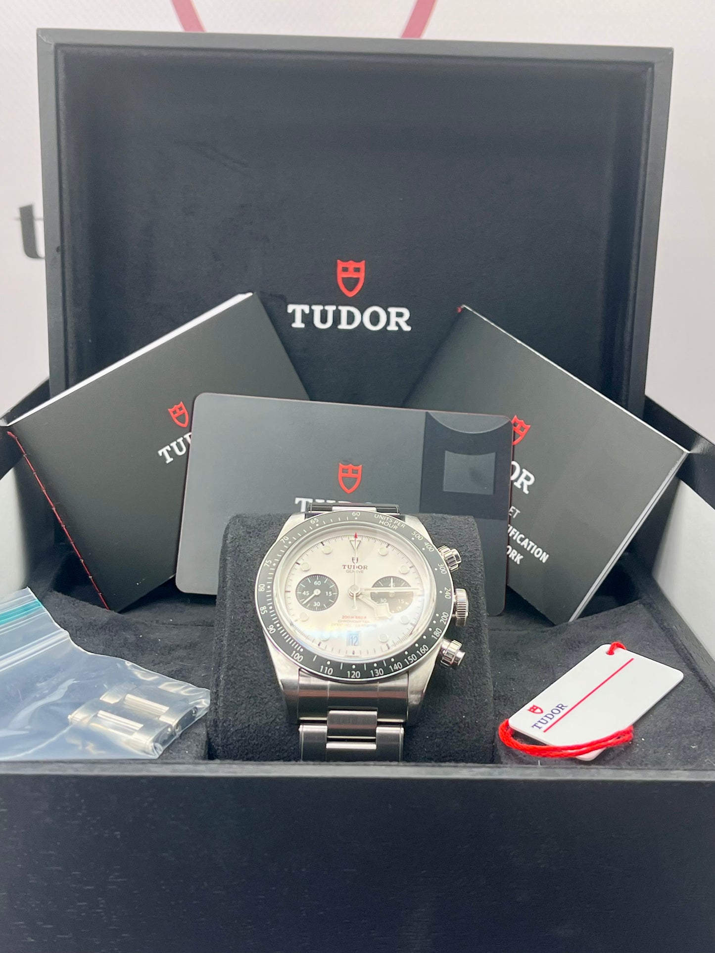 TUDOR Black Bay Chrono Panda 79360N 41mm Full Set PX Welcome