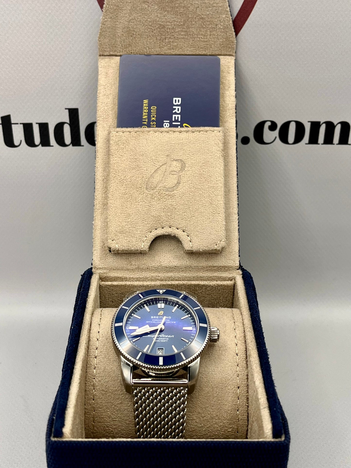 **BRAND NEW** BREITLING Superocean Heritage B20 - 42mm - AB2010161C1A1
