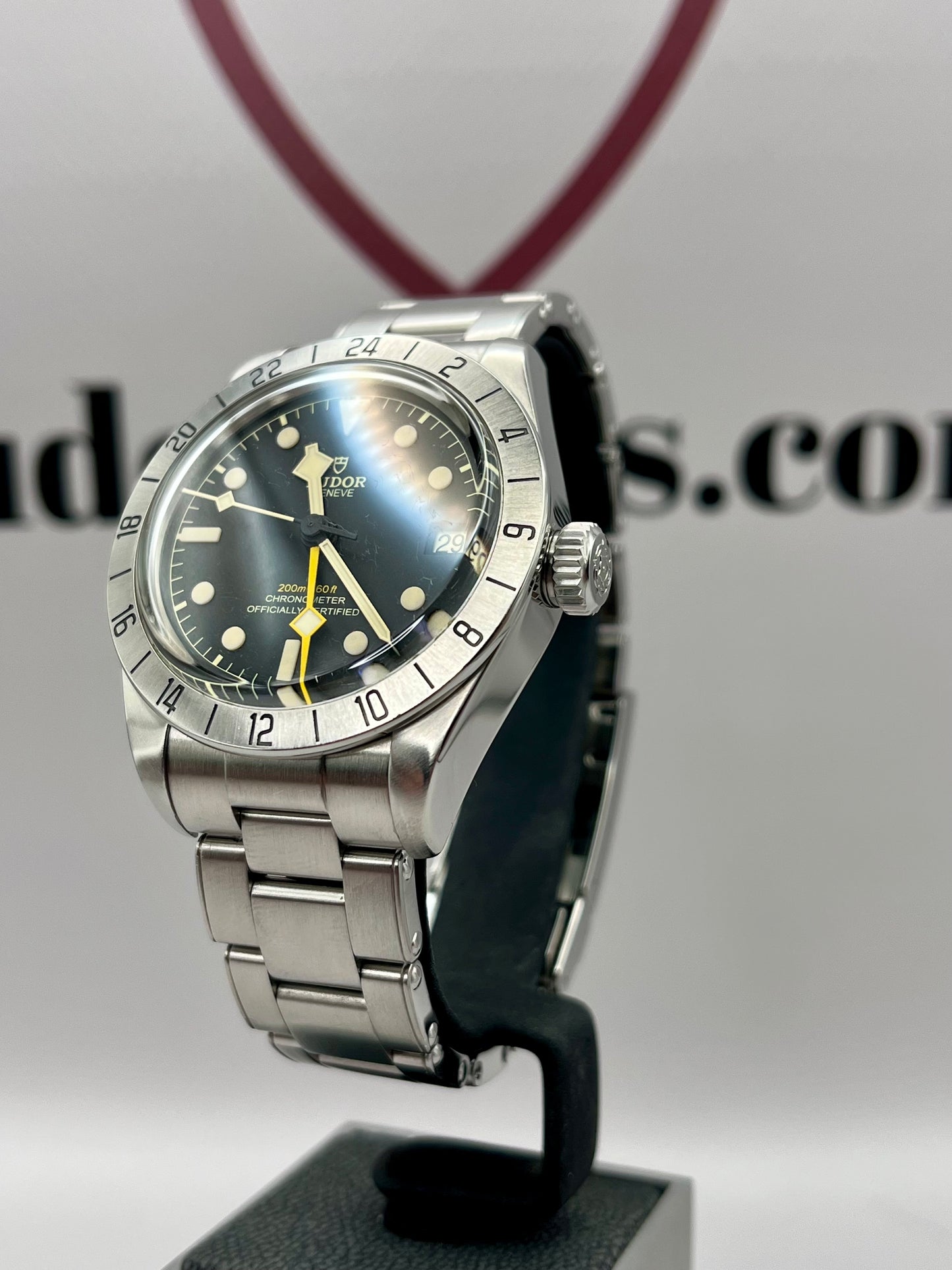 2022 TUDOR Black Bay Pro GMT - 79470 - 39mm - Warranty