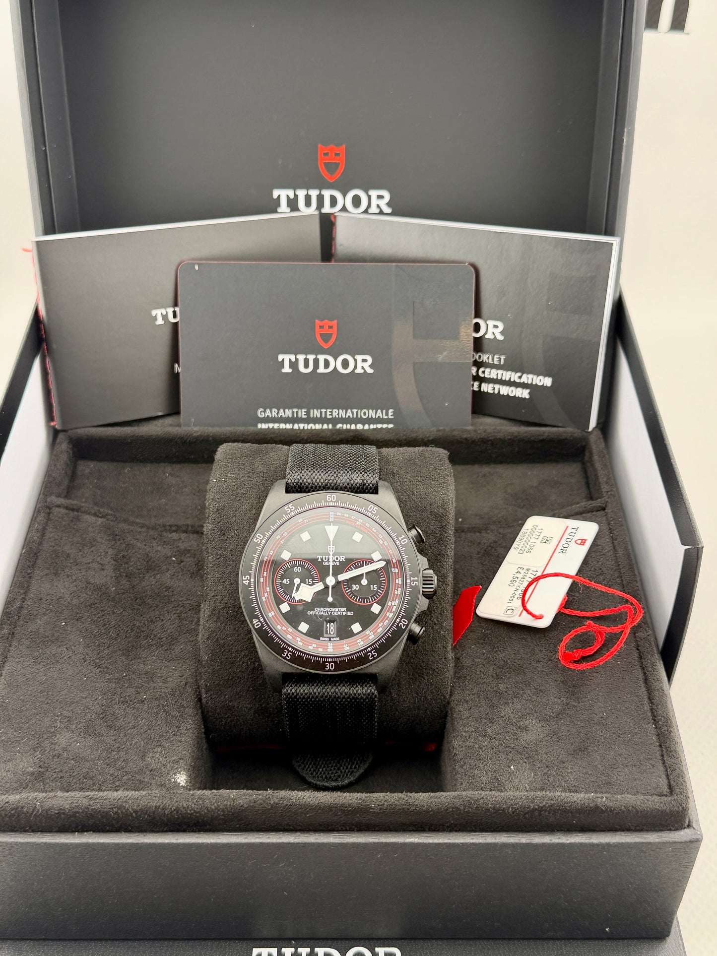 2024 TUDOR Pelagos FXD Chrono 43mm Carbon 25827KN Full Set Warranty