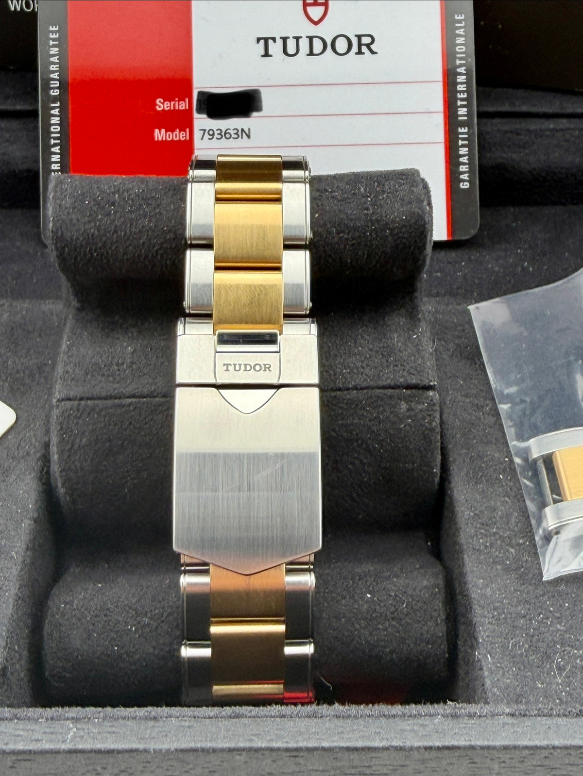 TUDOR Black Bay Chrono M79363N 41mm Full Set
