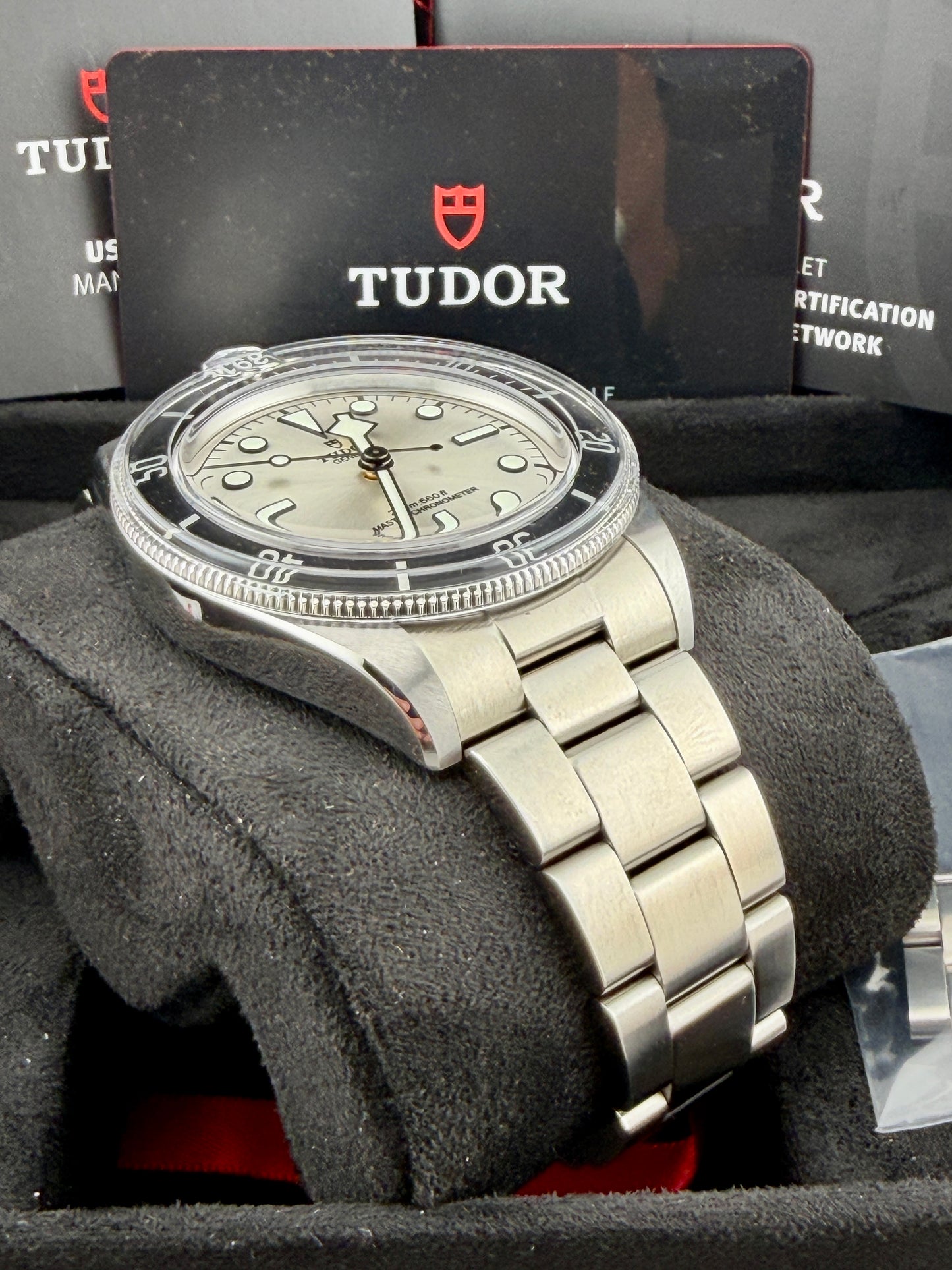 2026 Unworn TUDOR Black Bay 68 M7943A1A0NU 43mm Full Set