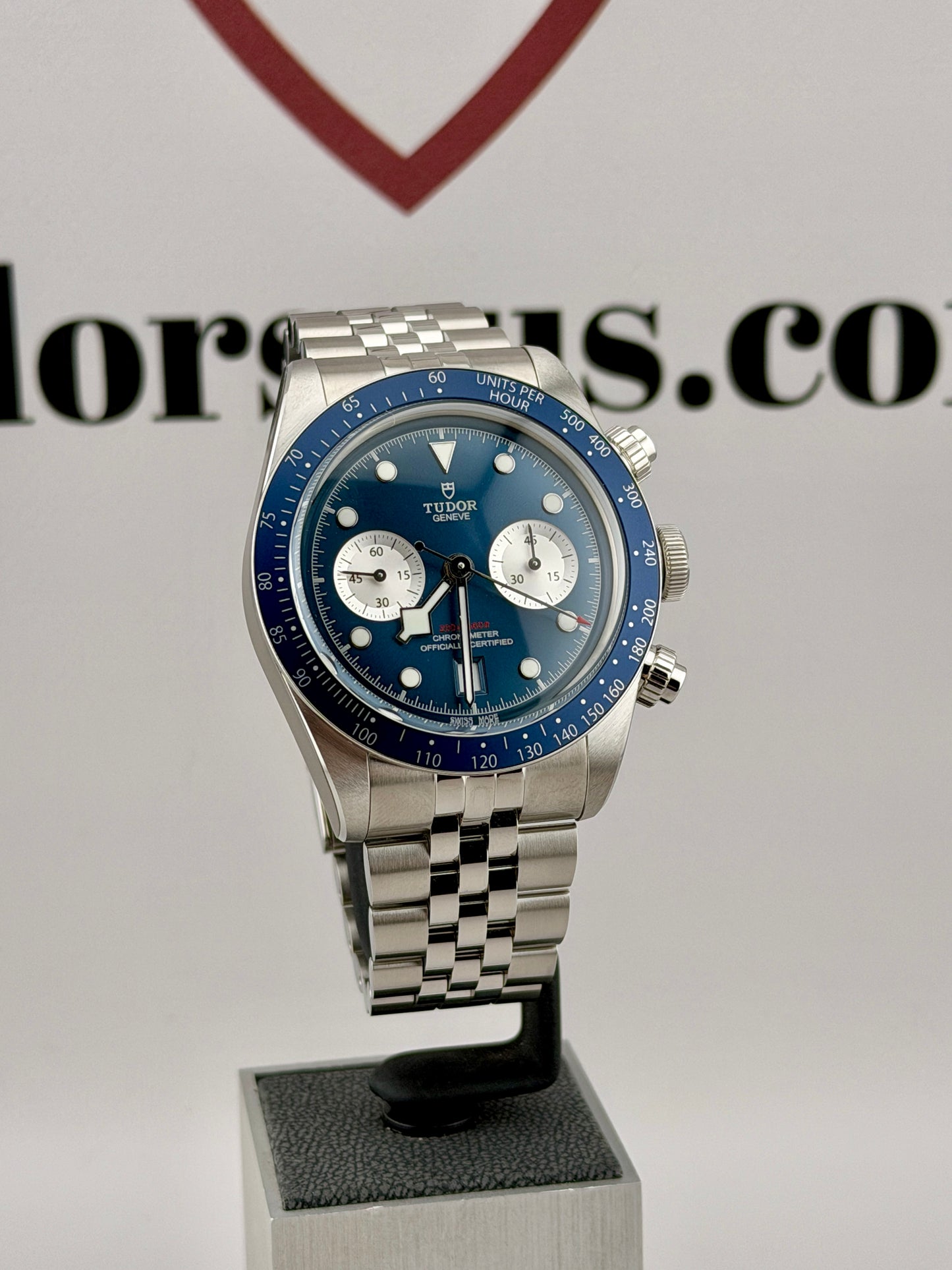 2026 TUDOR Black Bay Chrono Boutique Blue 41mm Full Set