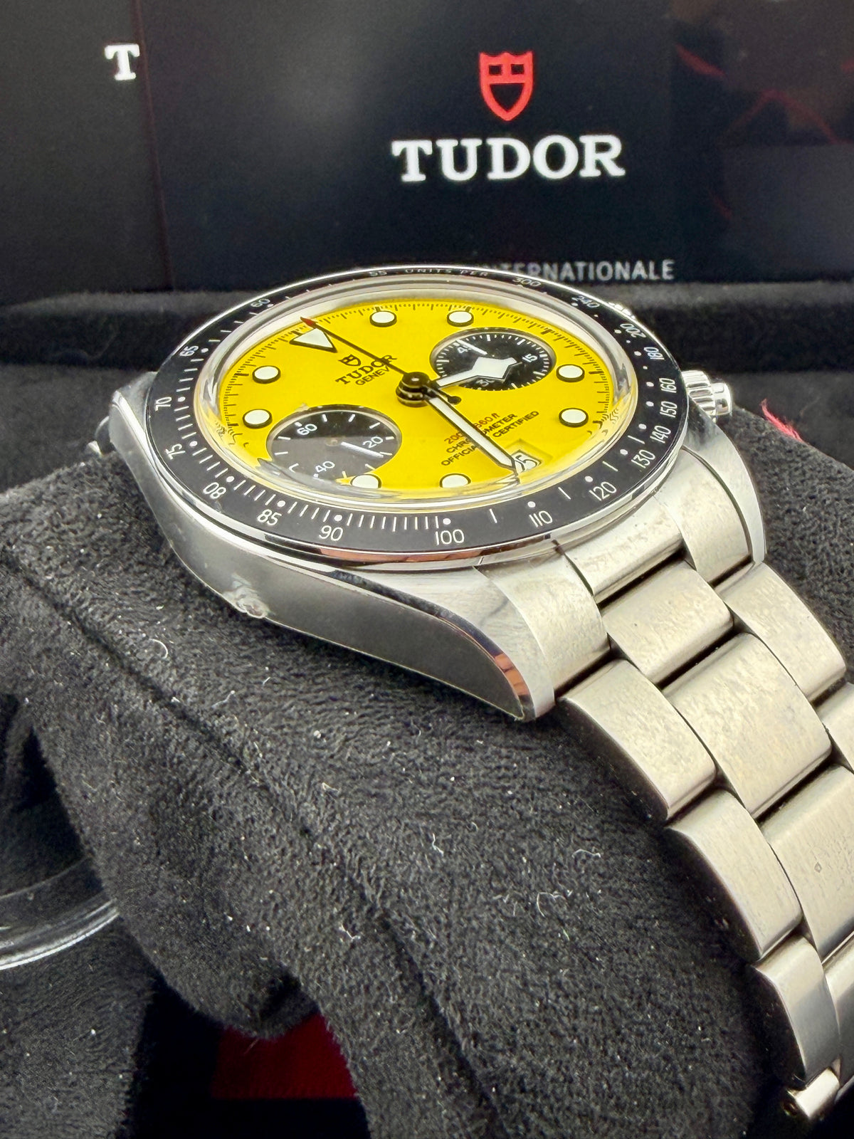 2026 TUDOR Black Bay Chrono BumbleBee M79310 39mm Full Set
