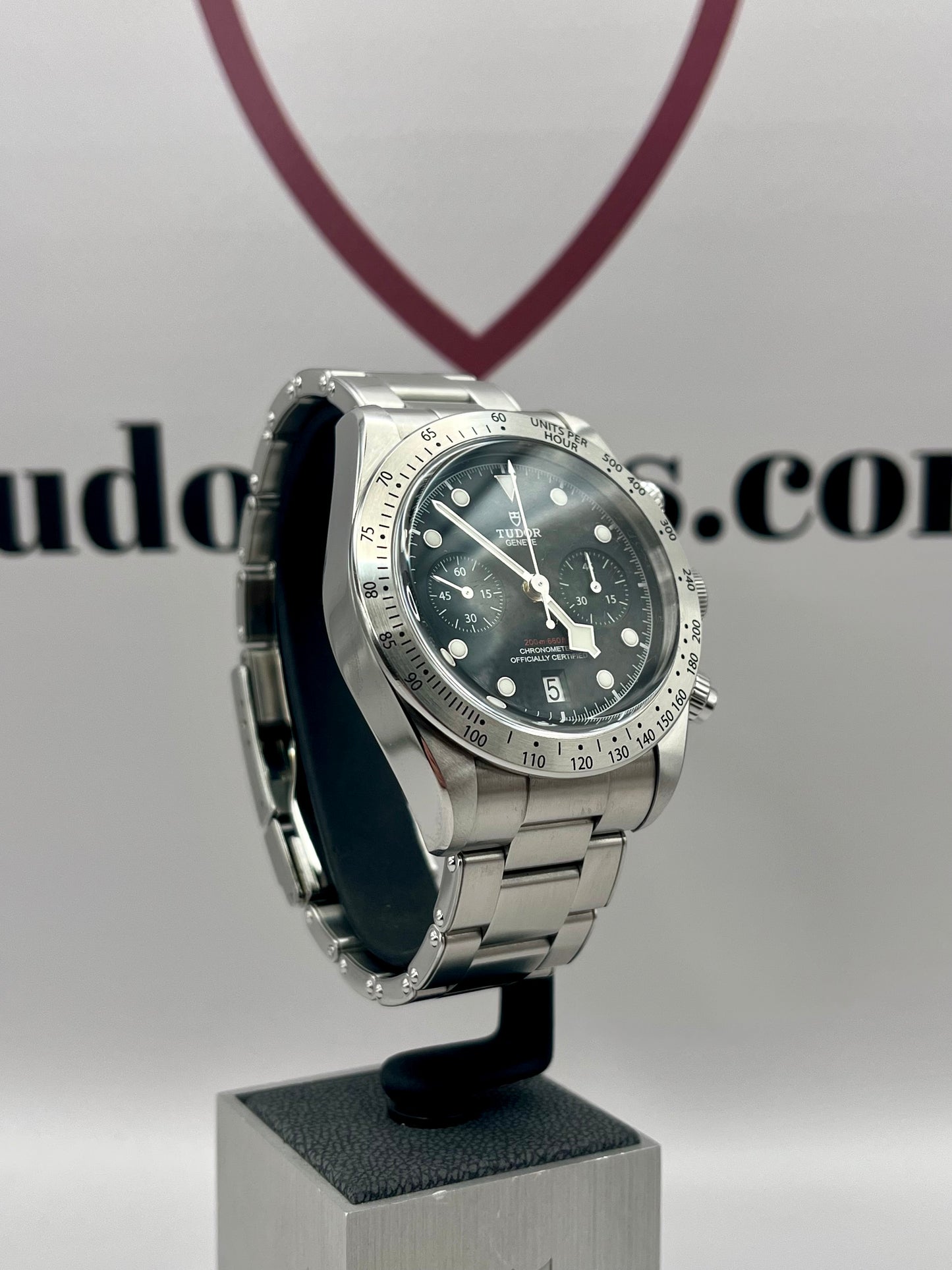 2021 TUDOR Black Bay Chrono - 79350 - 41mm - Full Set - Warranty