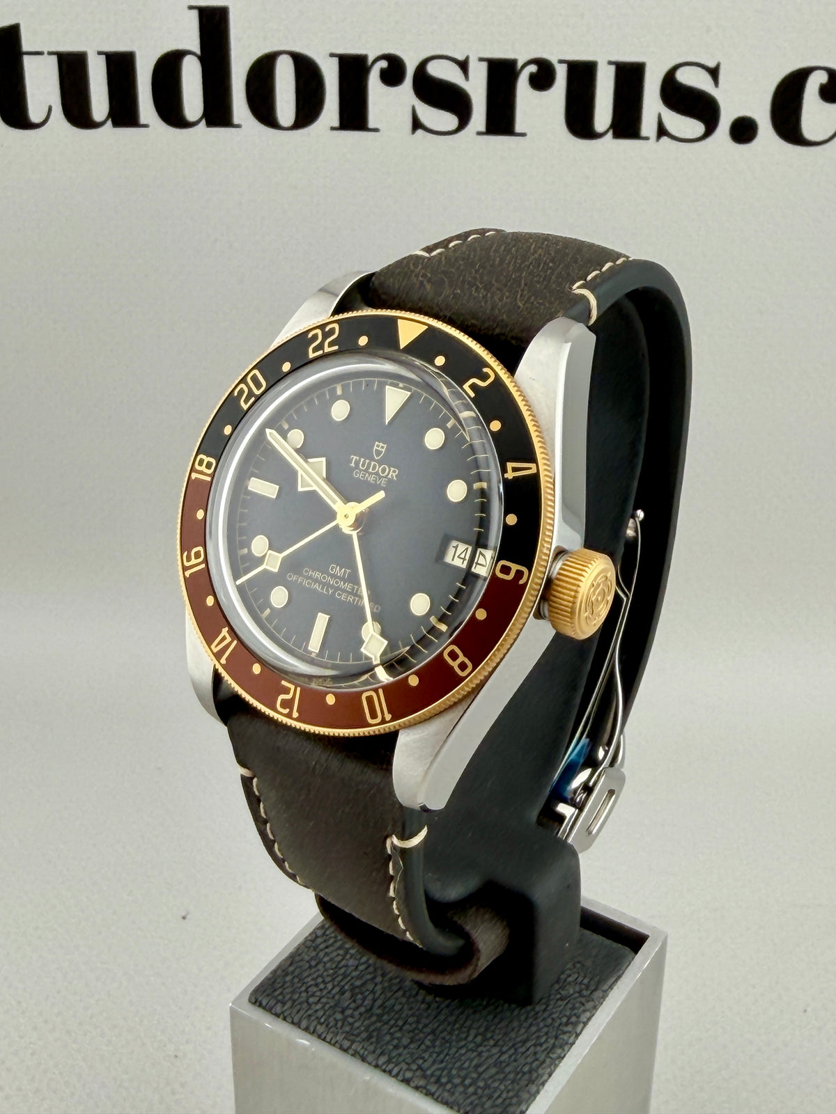 2026 NEW/UNWORN TUDOR Black Bay RootBeer GMT S&G 79833MN