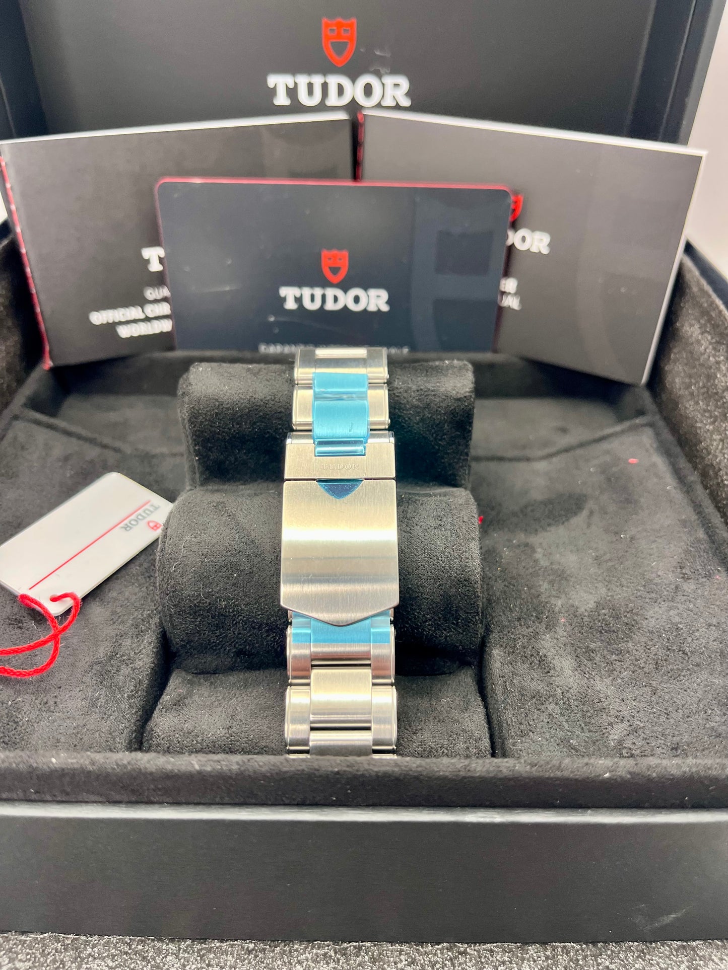 FEB 2026 UNWORN TUDOR Black Bay GMT Pepsi 41mm 79830RB Full Set