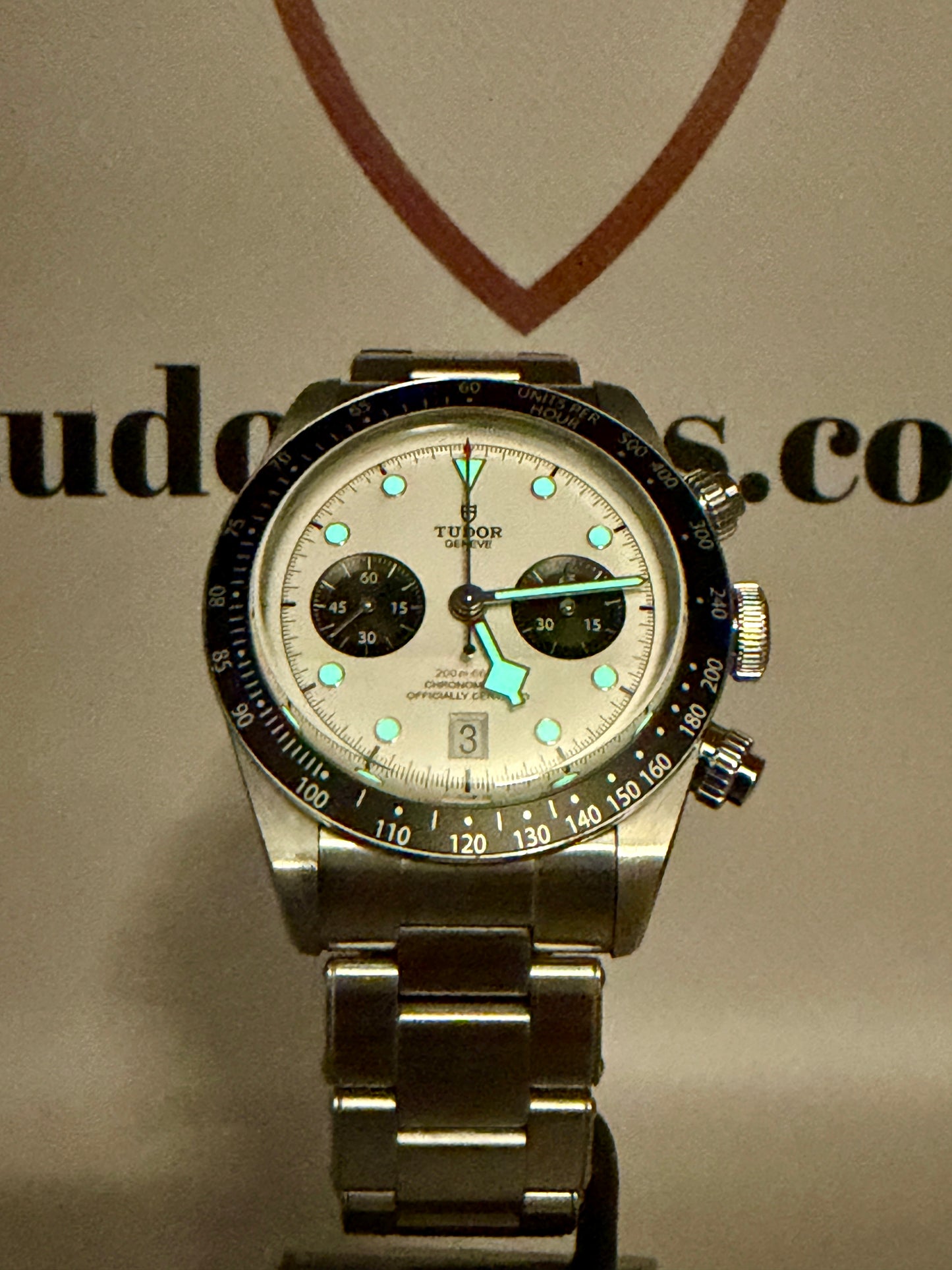 2022 TUDOR Black Bay Chrono Panda M79360N 41mm Full Set