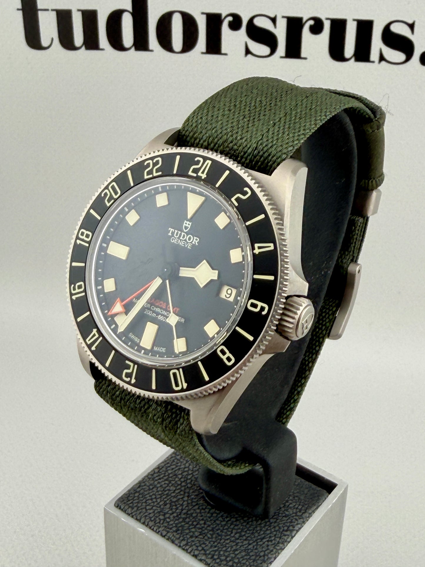 2025 TUDOR Pelagos FXD GMT 42mm 2542G257NU Full Set Warranty