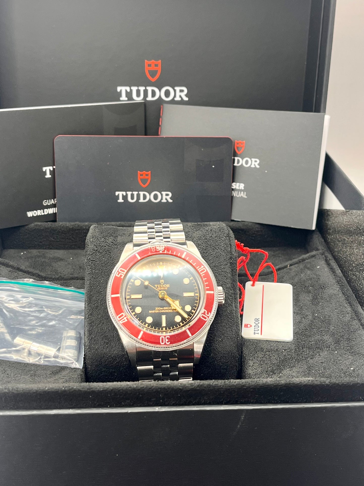 2024 TUDOR Black Bay METAS - 41mm - M7941A1A0RU - Full Set
