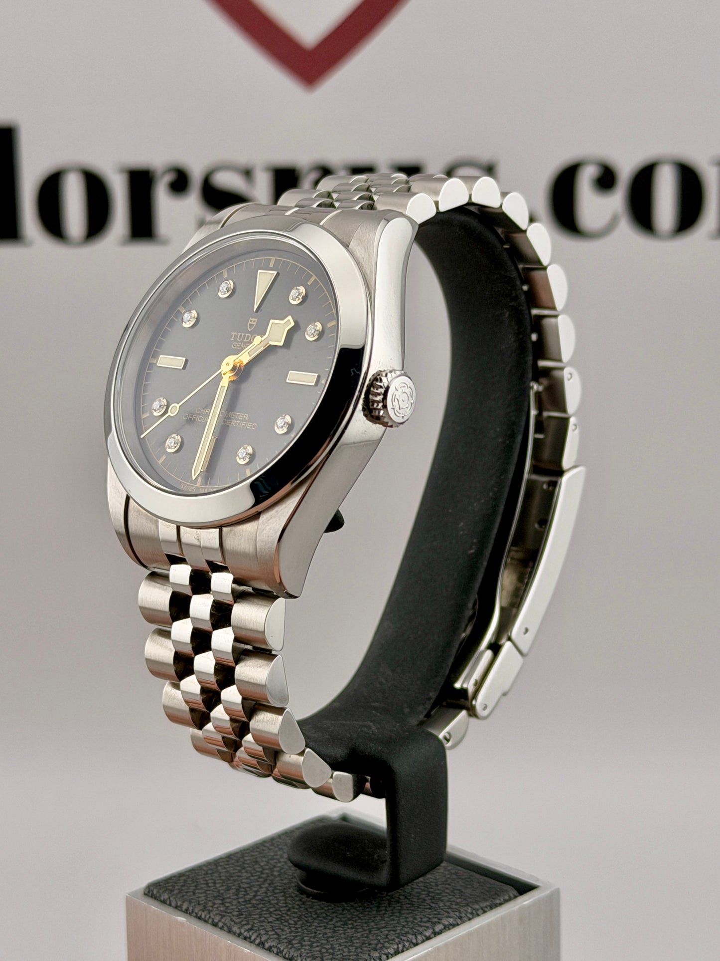 2025 TUDOR Black Bay One Diamond 39mm M79660 Full Set