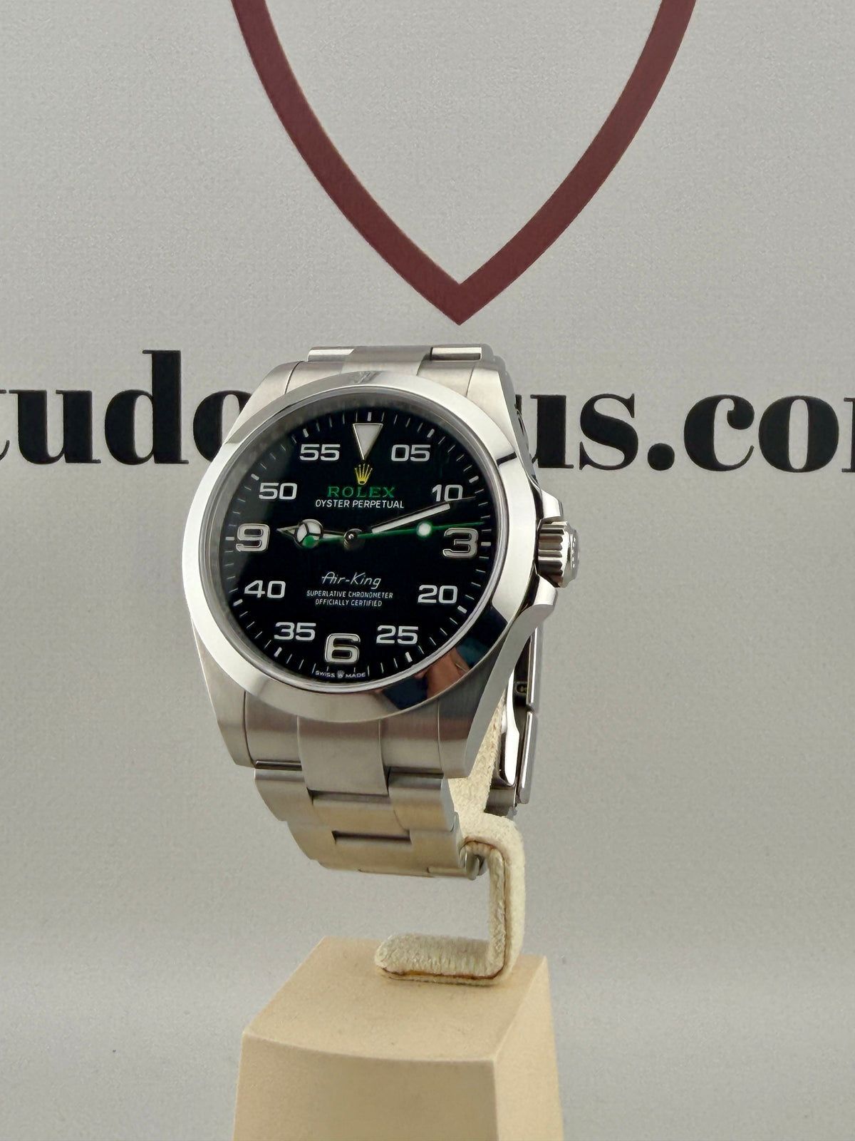2023 ROLEX AirKing 126900 40mm Full Set Warranty to 2028