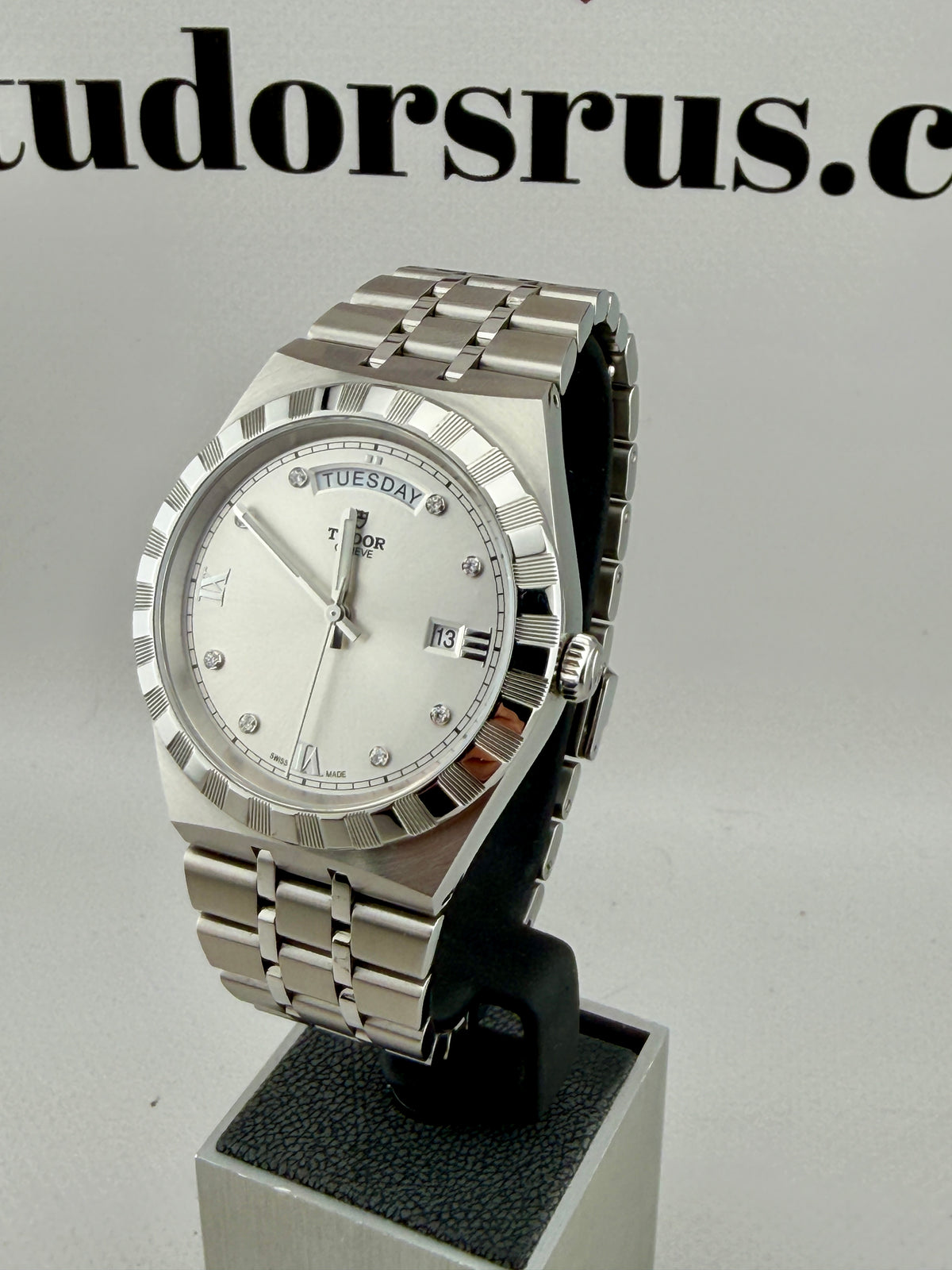 2026 TUDOR Royal Day/Date M28600 41mm Warranty to 2031