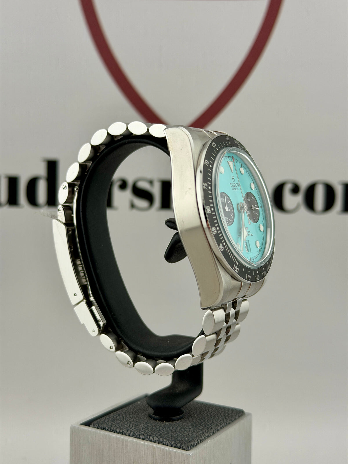 Dec 2025 TUDOR Black Bay Chrono Flamingo + Jubilee 41mm Full Set