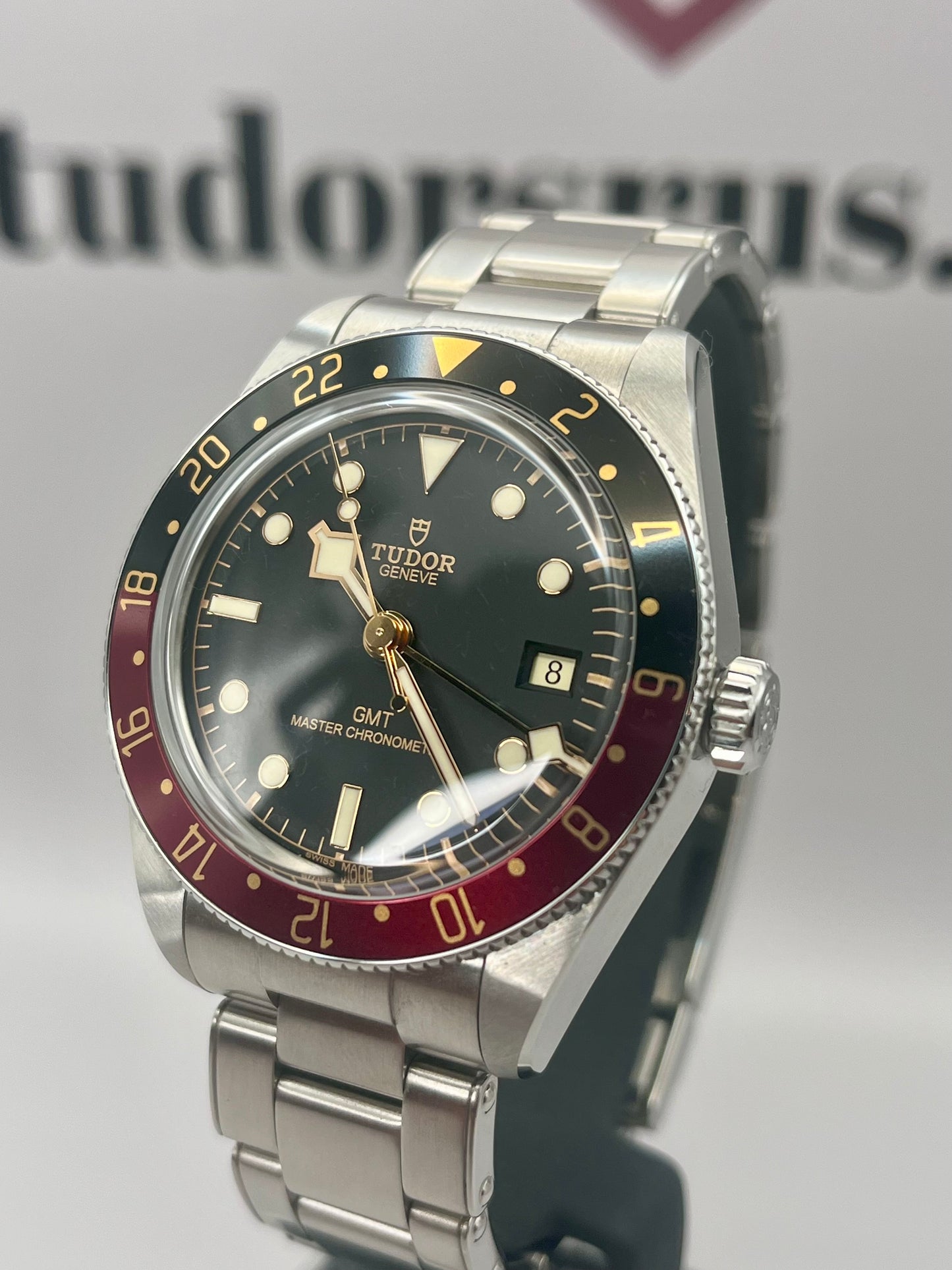2025 TUDOR Black Bay 58 GMT 'Coke' - 7939G1A0NRU - 39mm