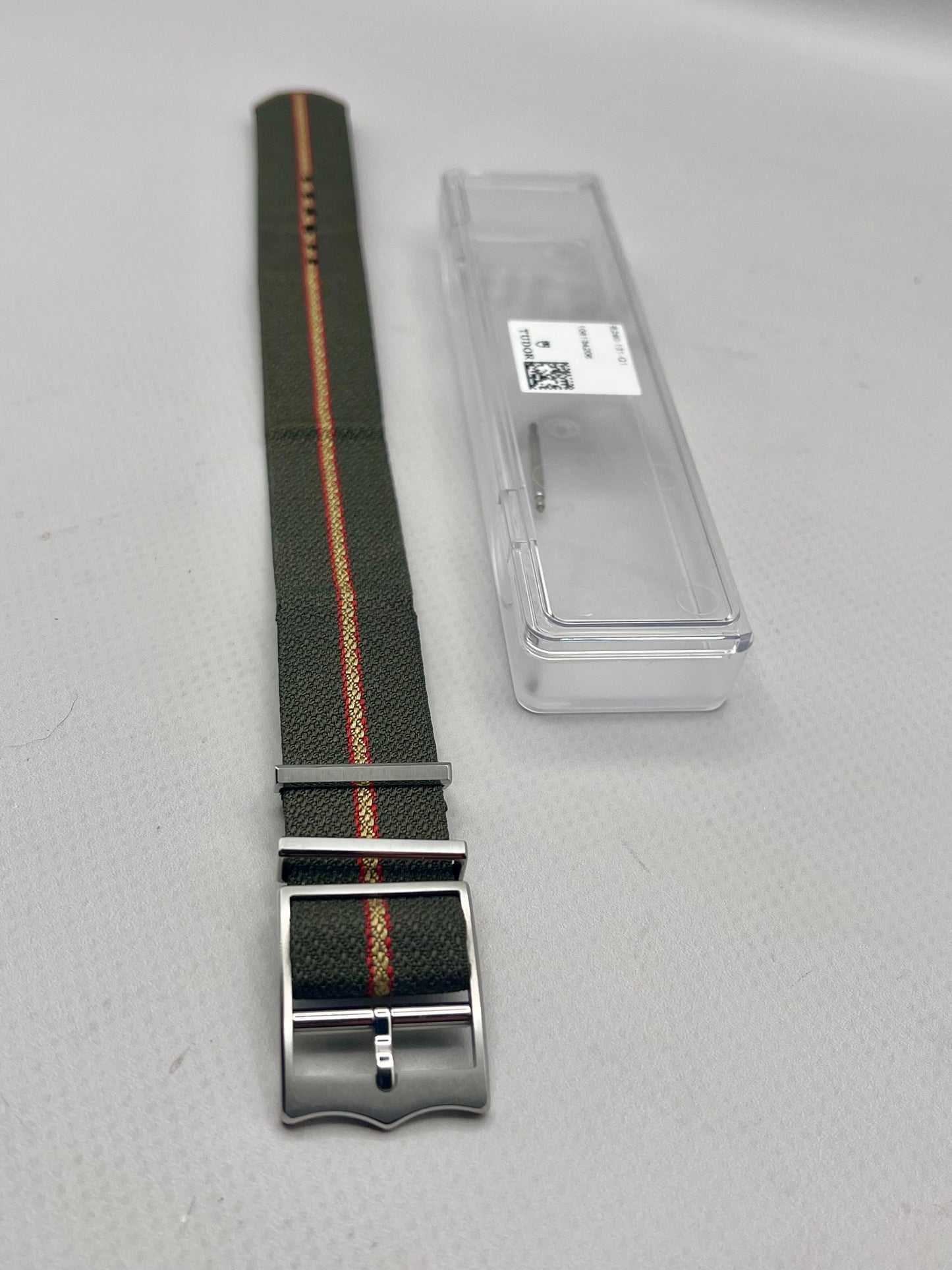 OEM Tudor 20mm NATO Strap & Stainless Buckle