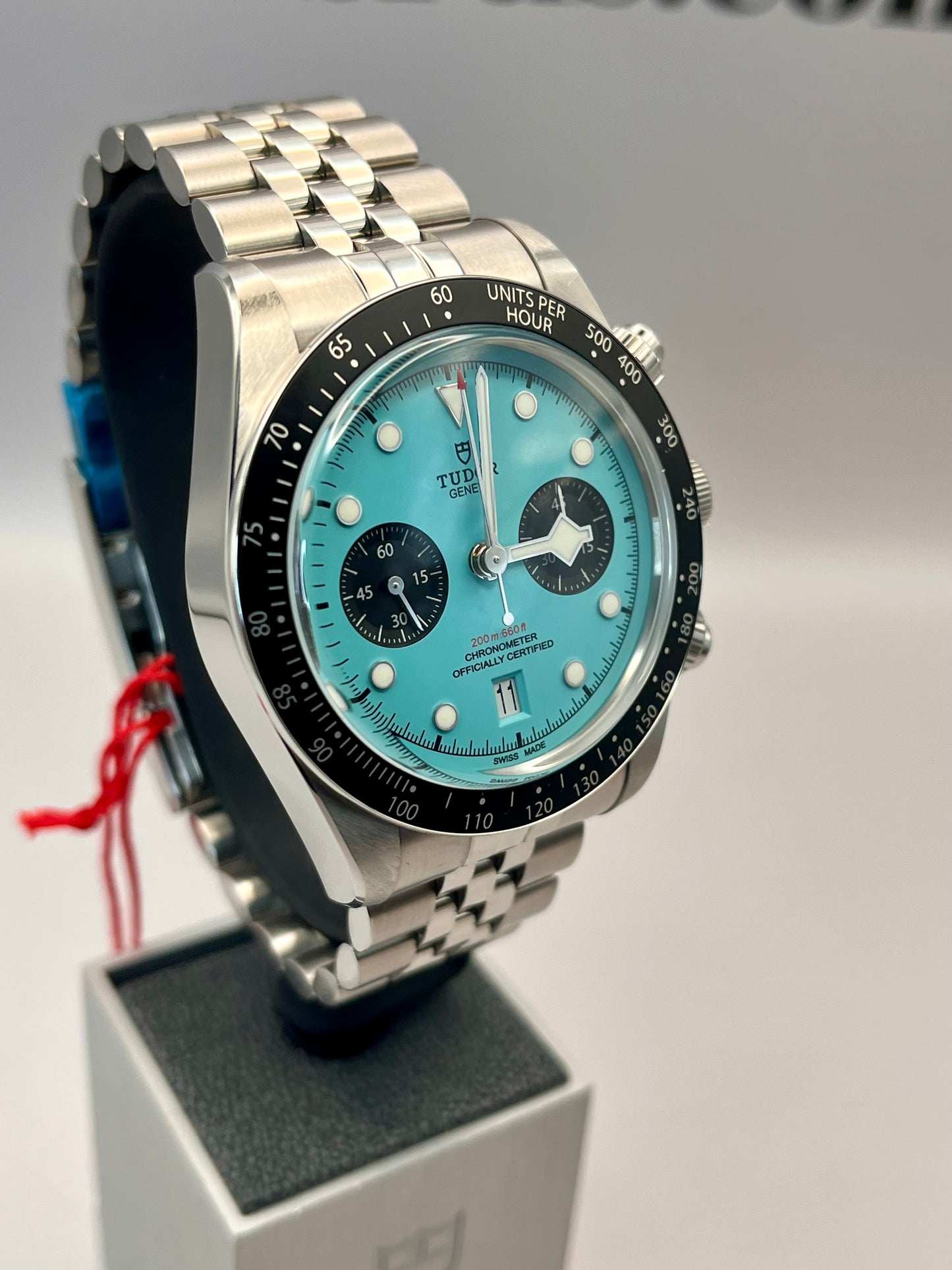 2025 *UNWORN* TUDOR Black Bay Chrono Flamingo - 79360N - 41mm - Full Set