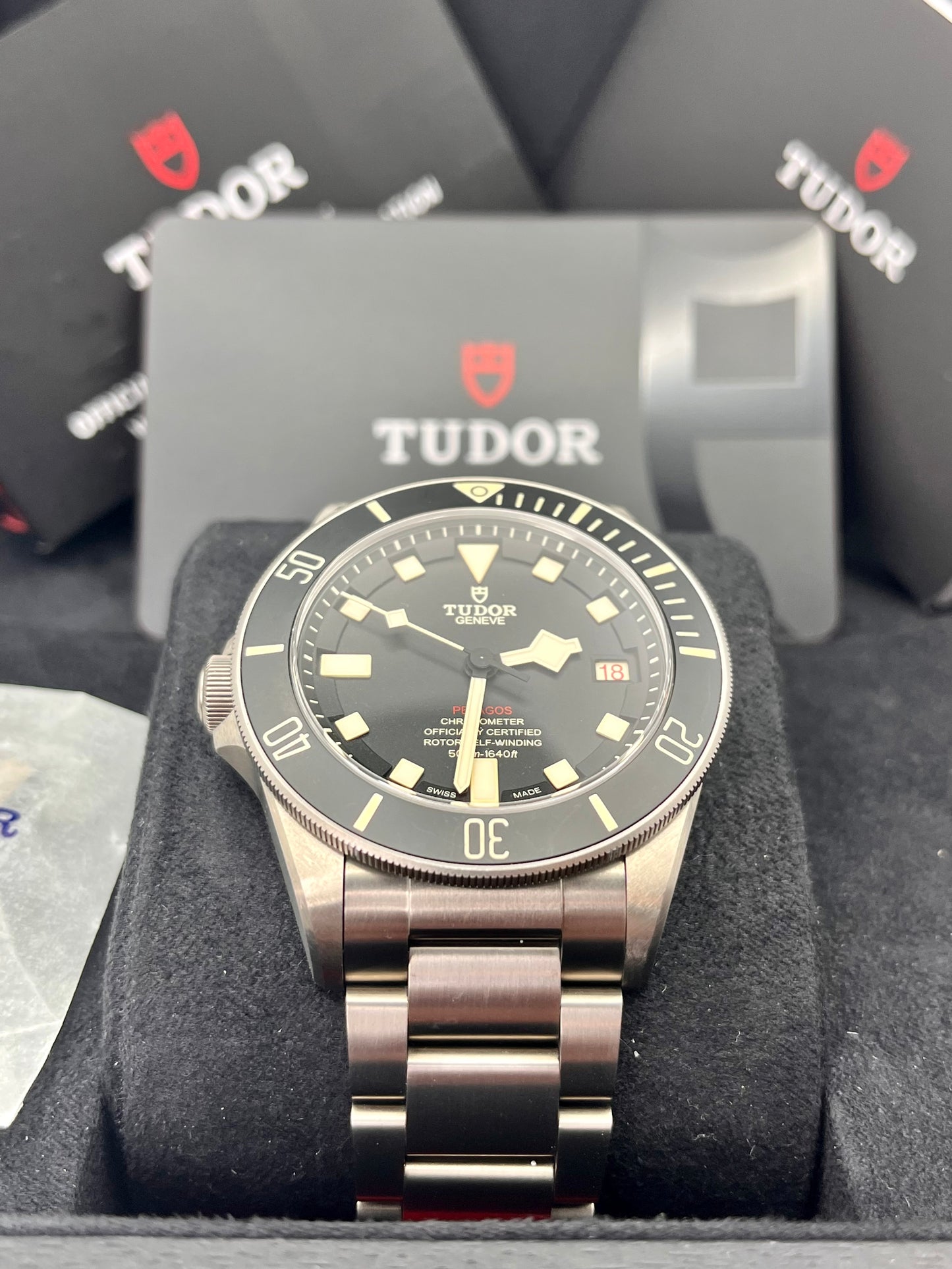 2024 TUDOR Pelagos LHD - 42mm - 25610TNL - Full Set