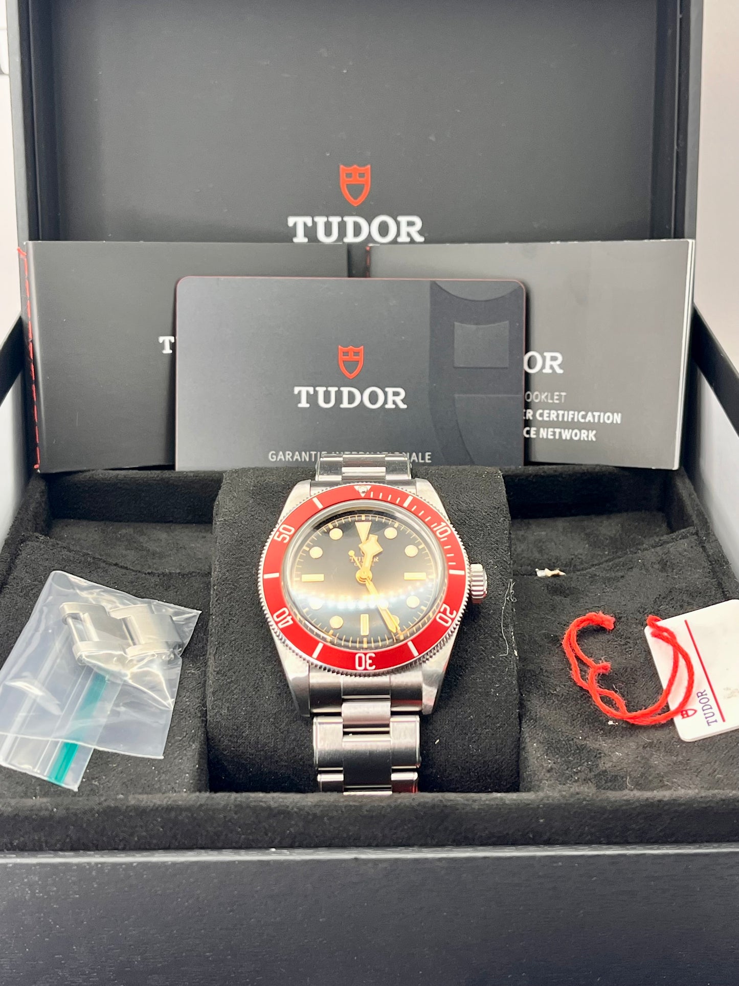 2023 TUDOR Black Bay METAS - 41mm - M7941A1A0RU - Mint - Full Set