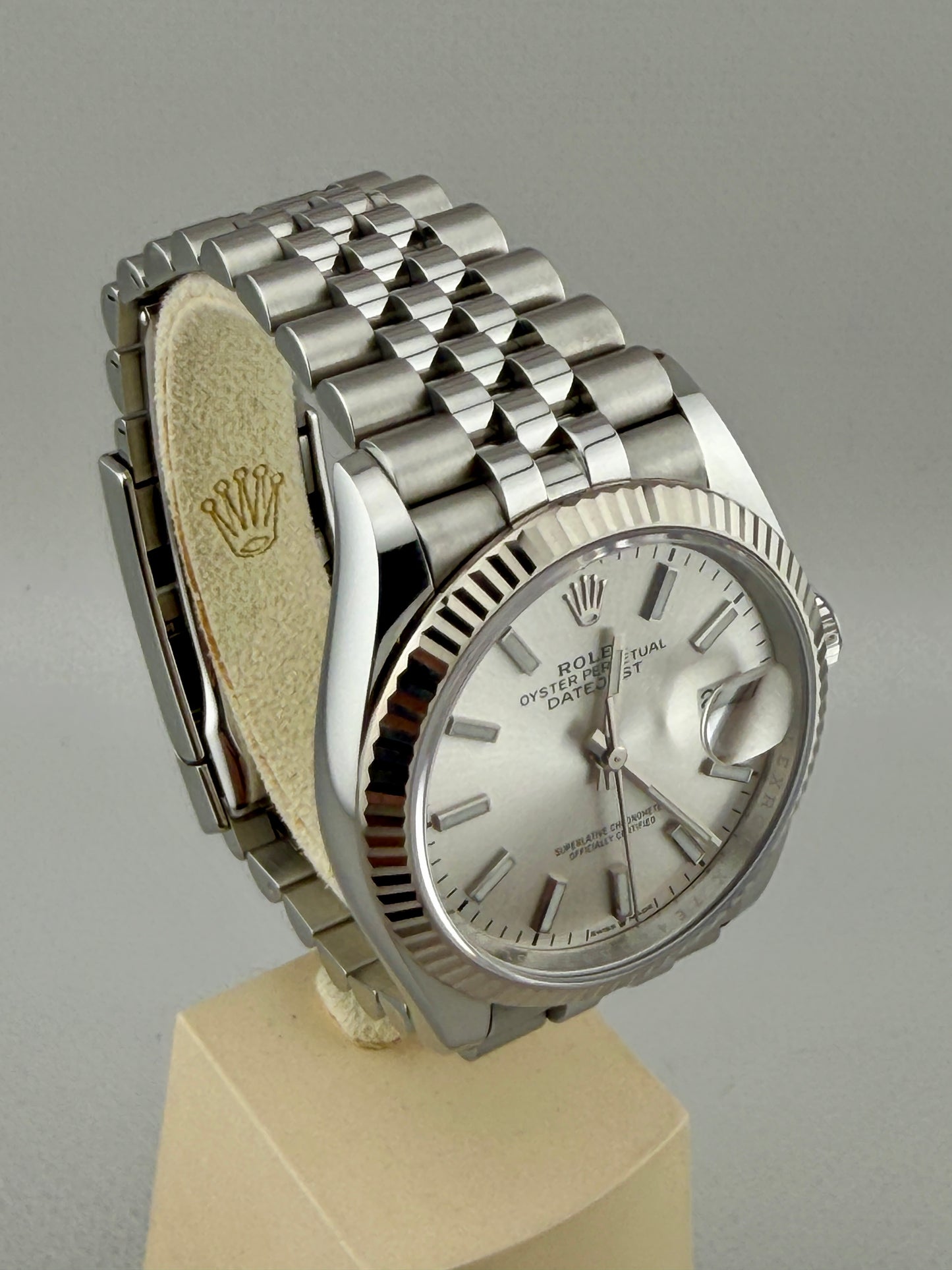 2022 ROLEX DateJust 126234 36mm Full Set