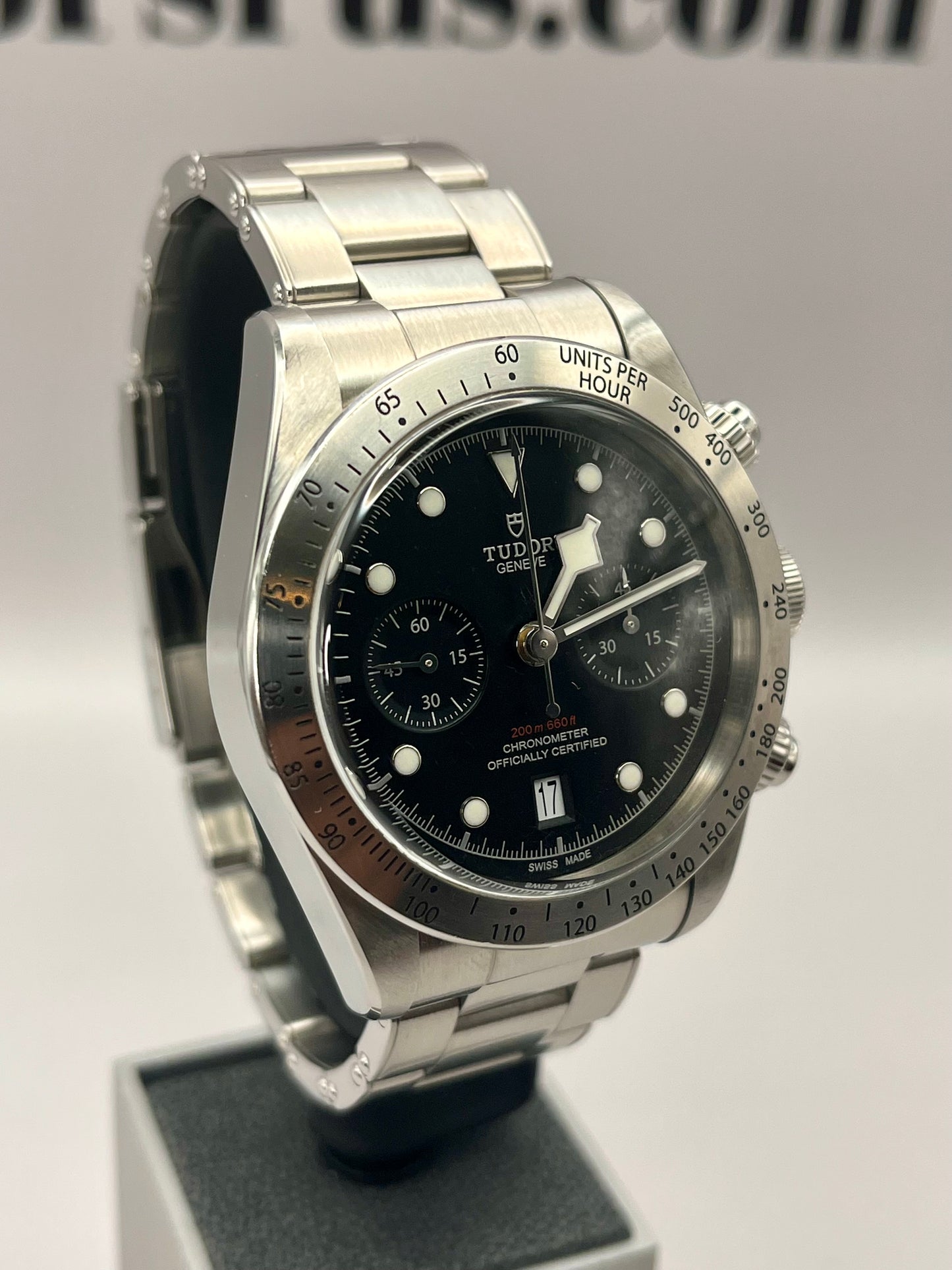 2021 TUDOR Black Bay Chrono - 79350 - 41mm - Full Set - Warranty