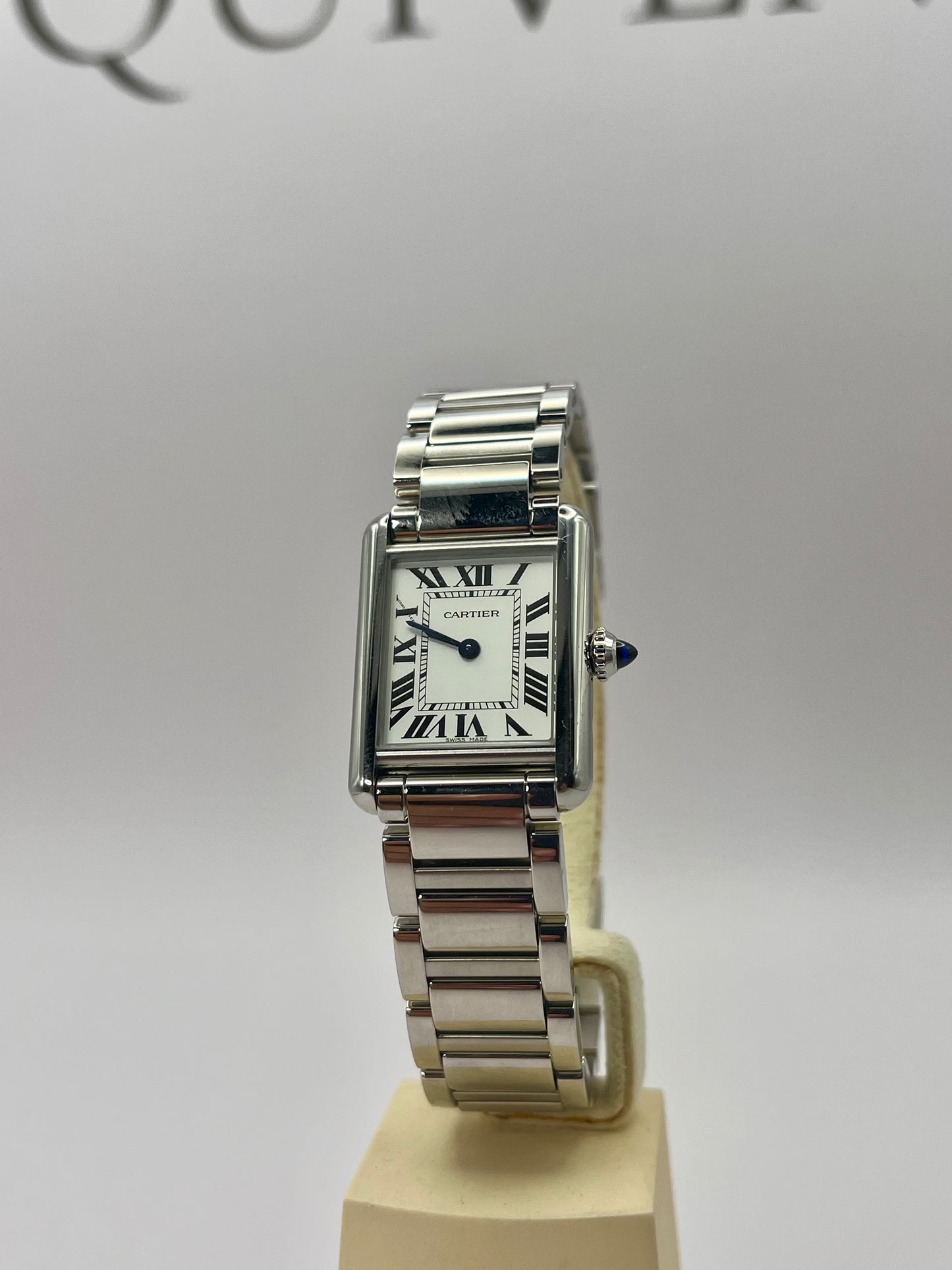 2024 Cartier Must de Cartier Tank Ladies - WSTA0051 - 22mm - Full Set + Warranty