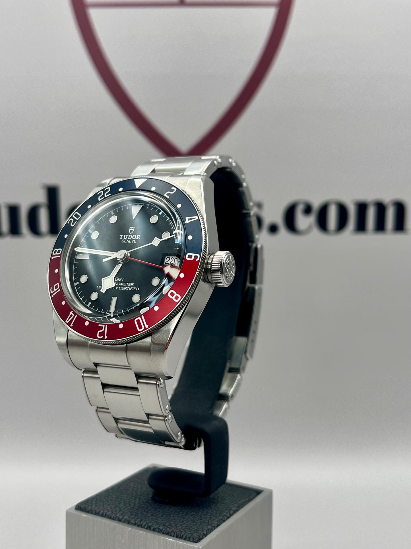 2023 TUDOR Black Bay GMT 'Pepsi' 41mm - 79830RB - Lovely Condition