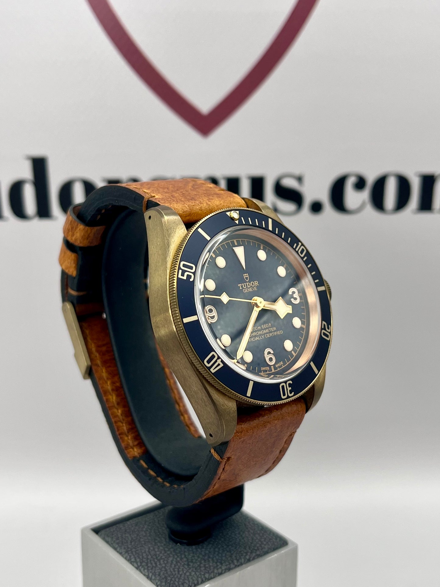 2023 TUDOR Black Bay Bronze Bucherer 79250BB 43mm 2 x OEM Straps