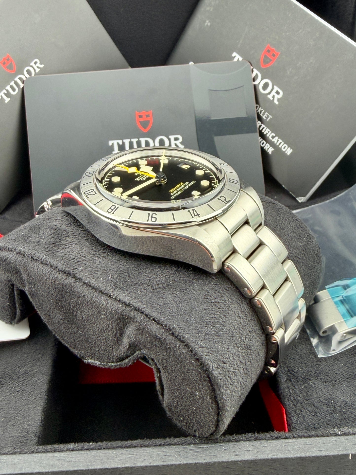 2022 TUDOR Black Bay Pro GMT 79470 39mm Full Set Warranty