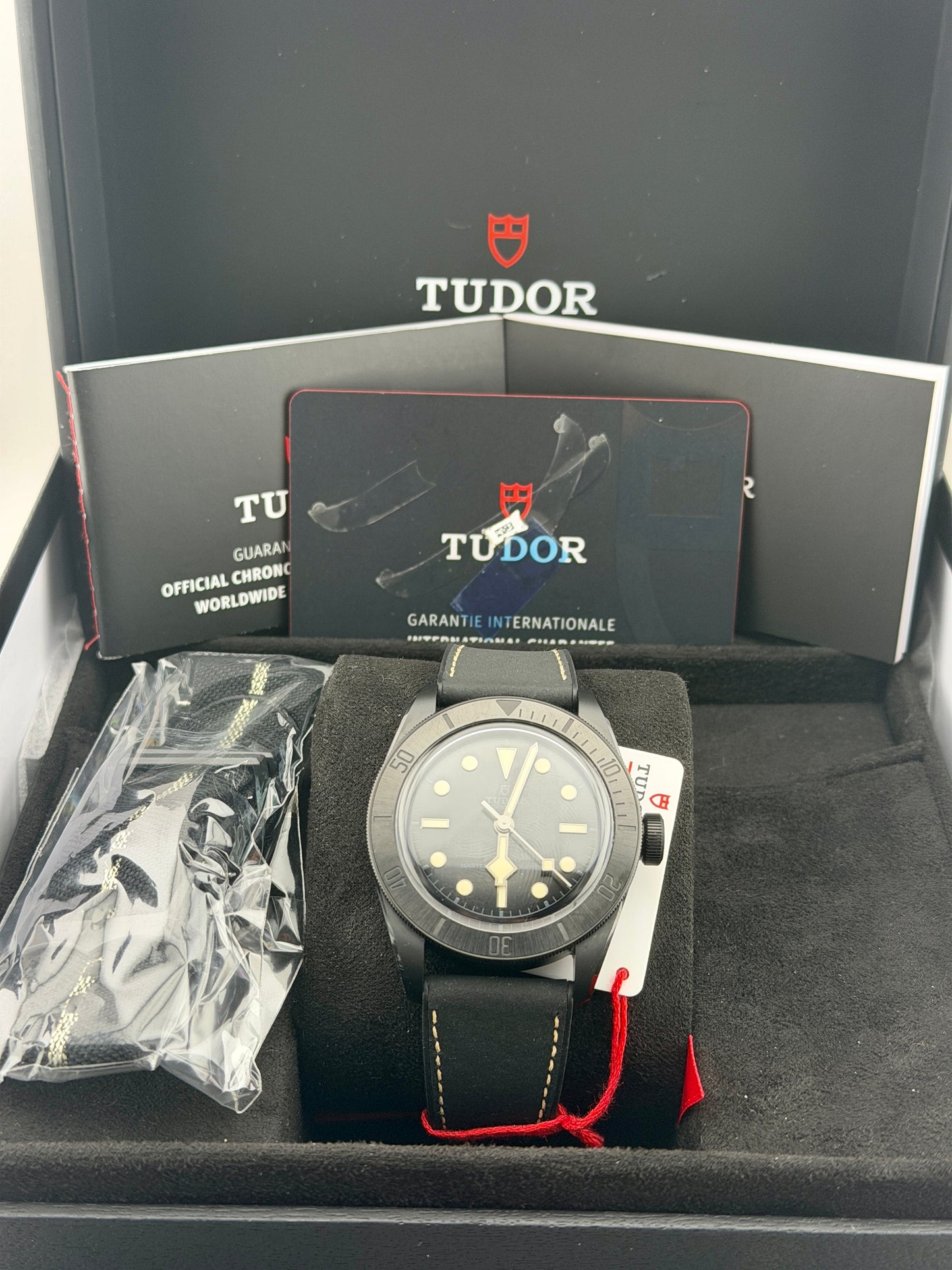 2024 TUDOR Black Bay Ceramic 79210CNU METAS 41mm Full Set