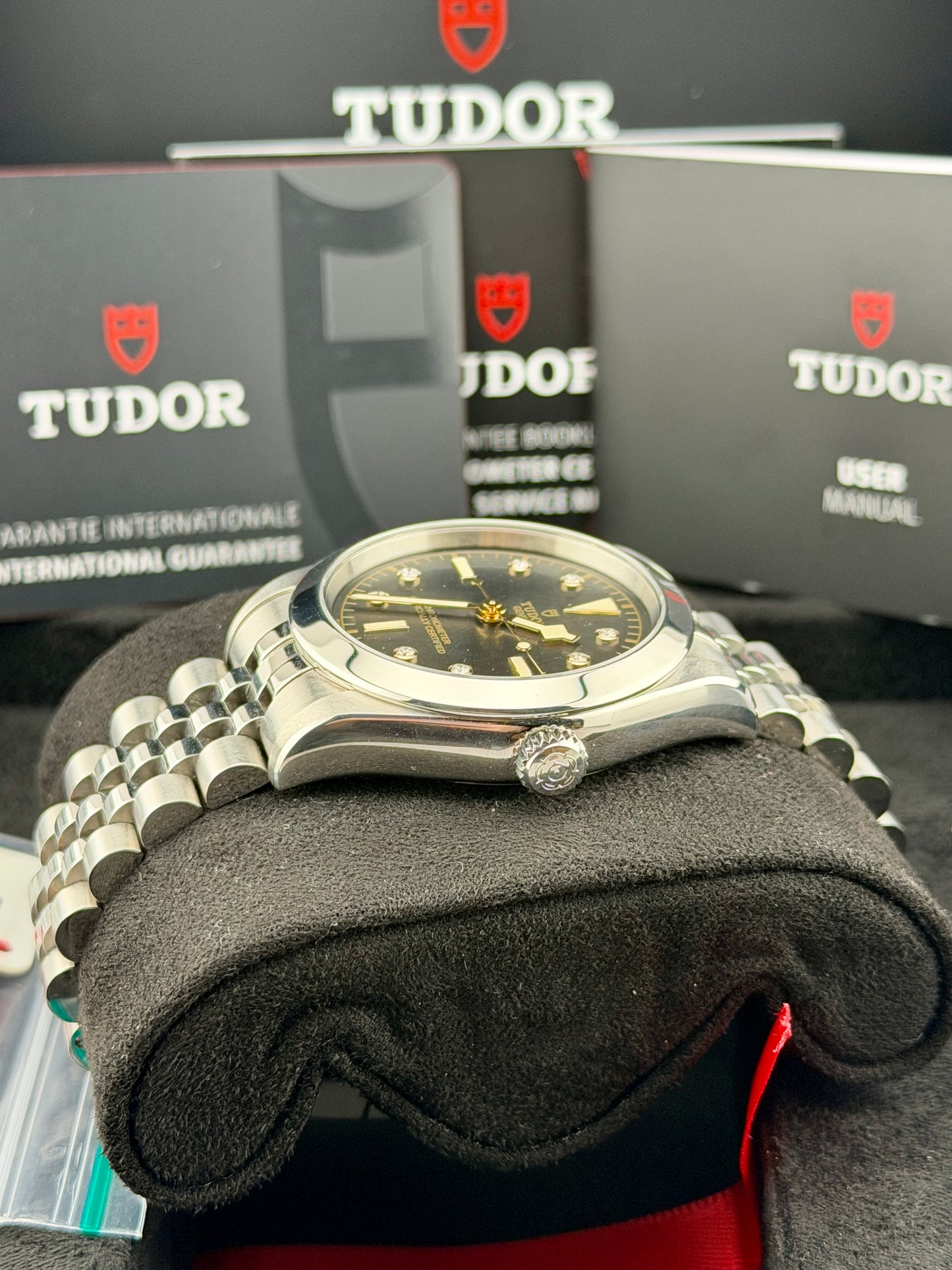 2025 TUDOR Black Bay One Diamond 39mm M79660 Full Set