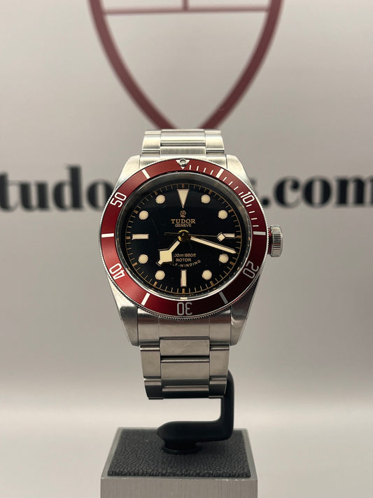 2016 TUDOR Black Bay 'Smiley' - 79220R - 41mm - Full Set - Collectable!