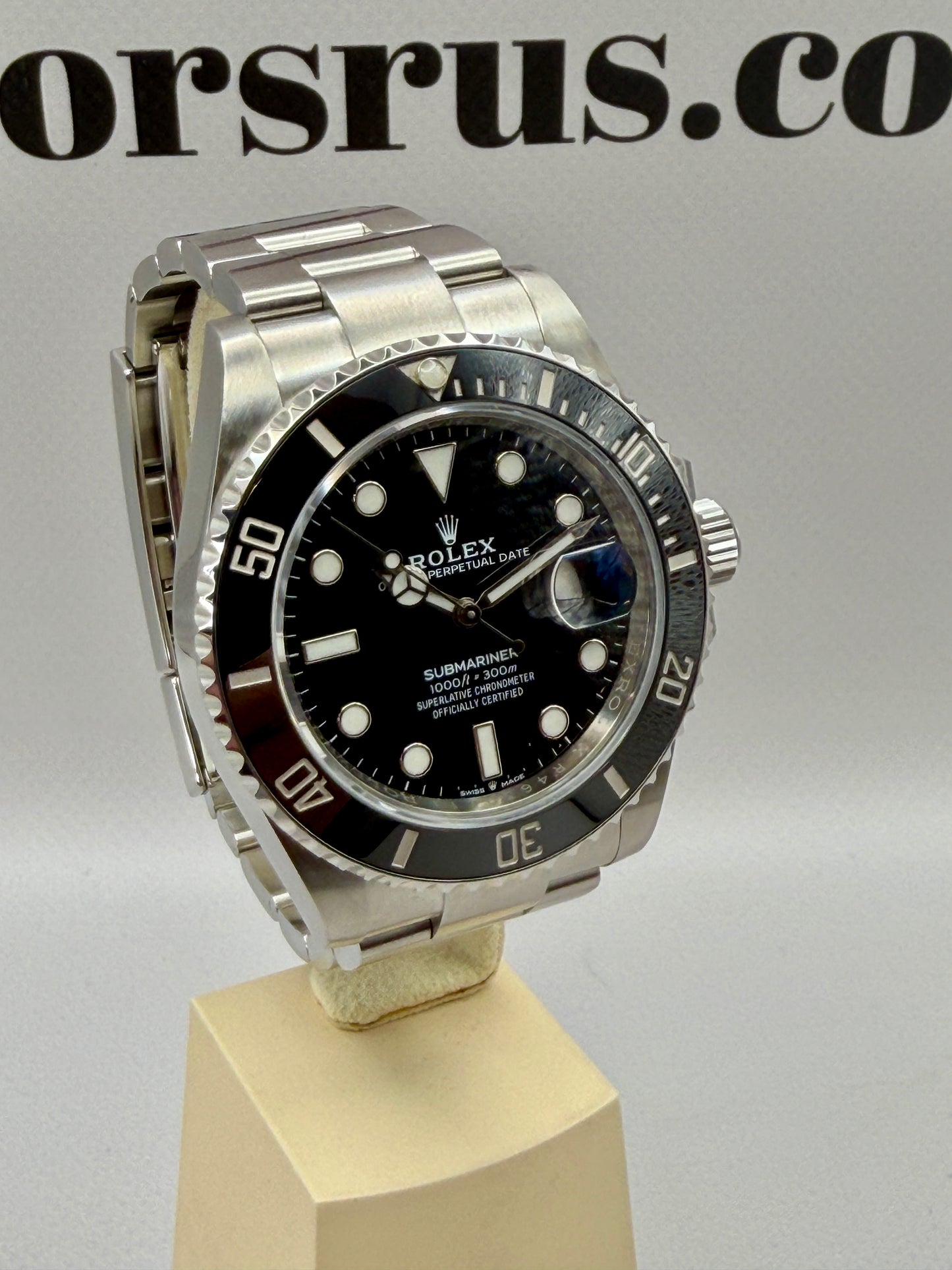 2025 ROLEX Submariner Date 126610LN 41mm Full Set