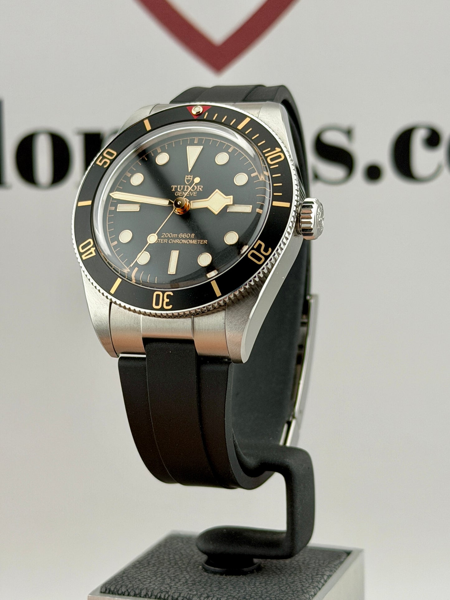 2026 TUDOR Black Bay 58 METAS 39mm M7939A1A0NU Full Set