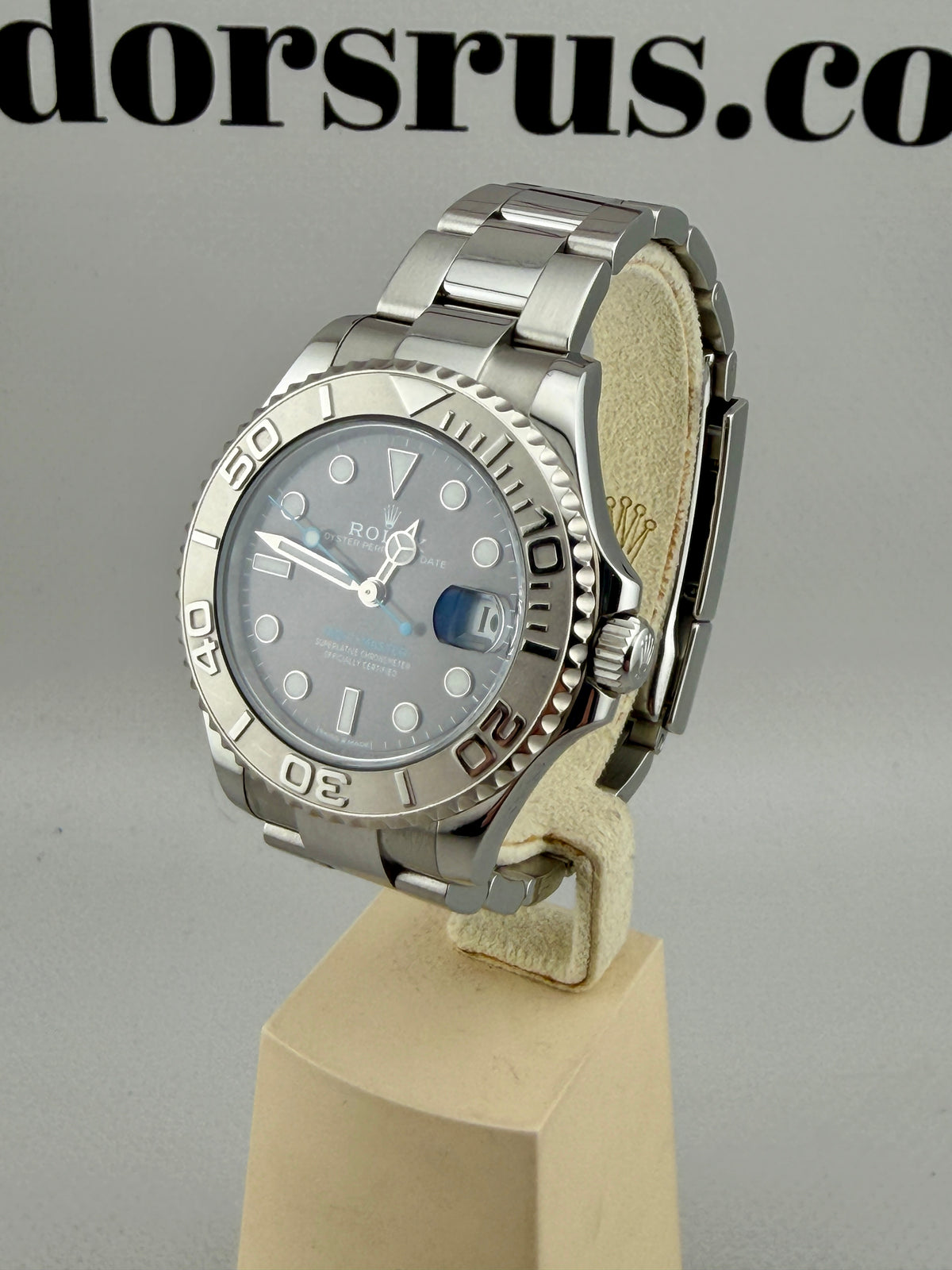 2020 ROLEX Yacht-Master Grey Dial 268622 37mm