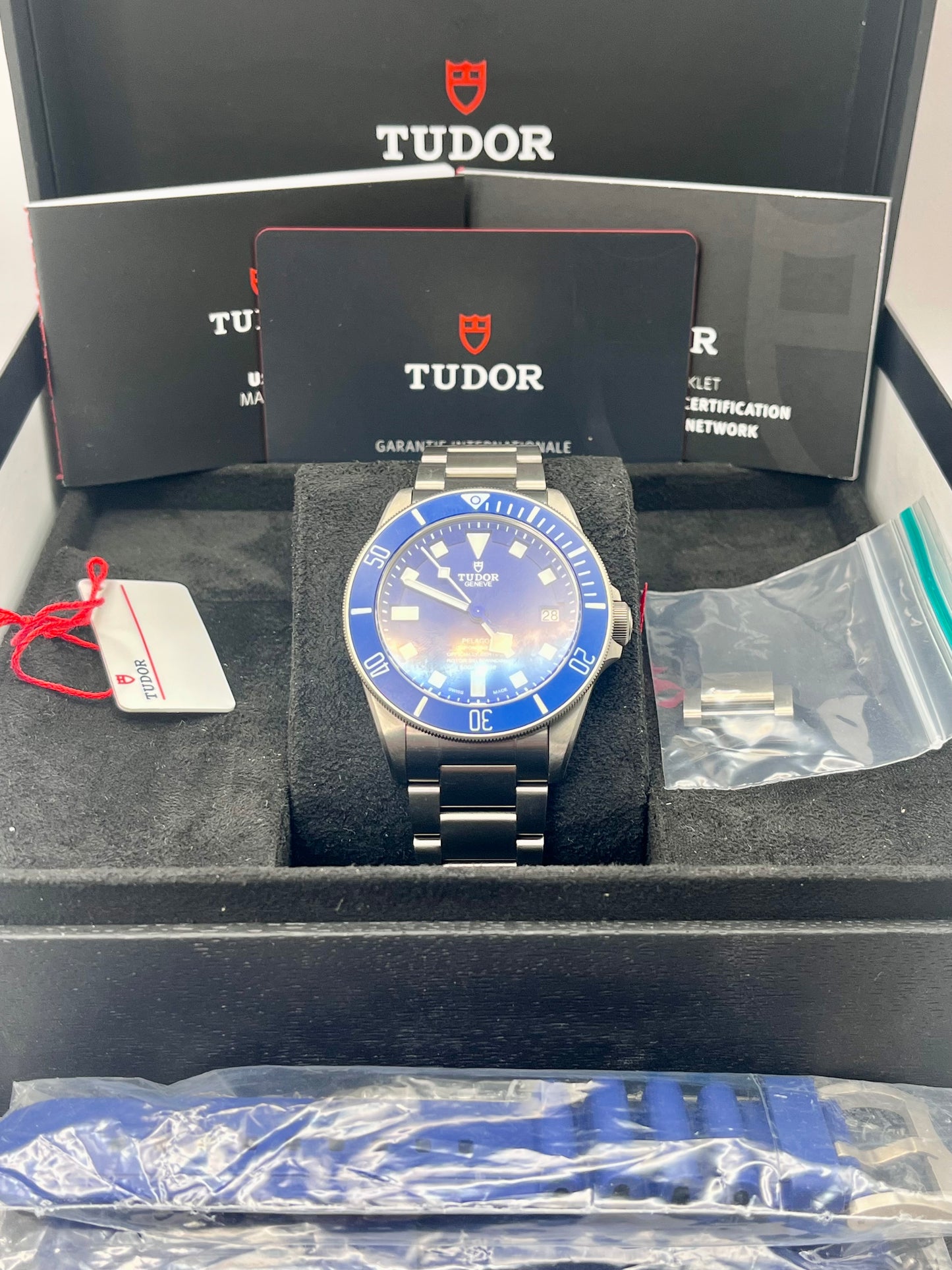 2025 TUDOR Pelagos - 42mm - 25600TB - Full Set - Warranty to 2030