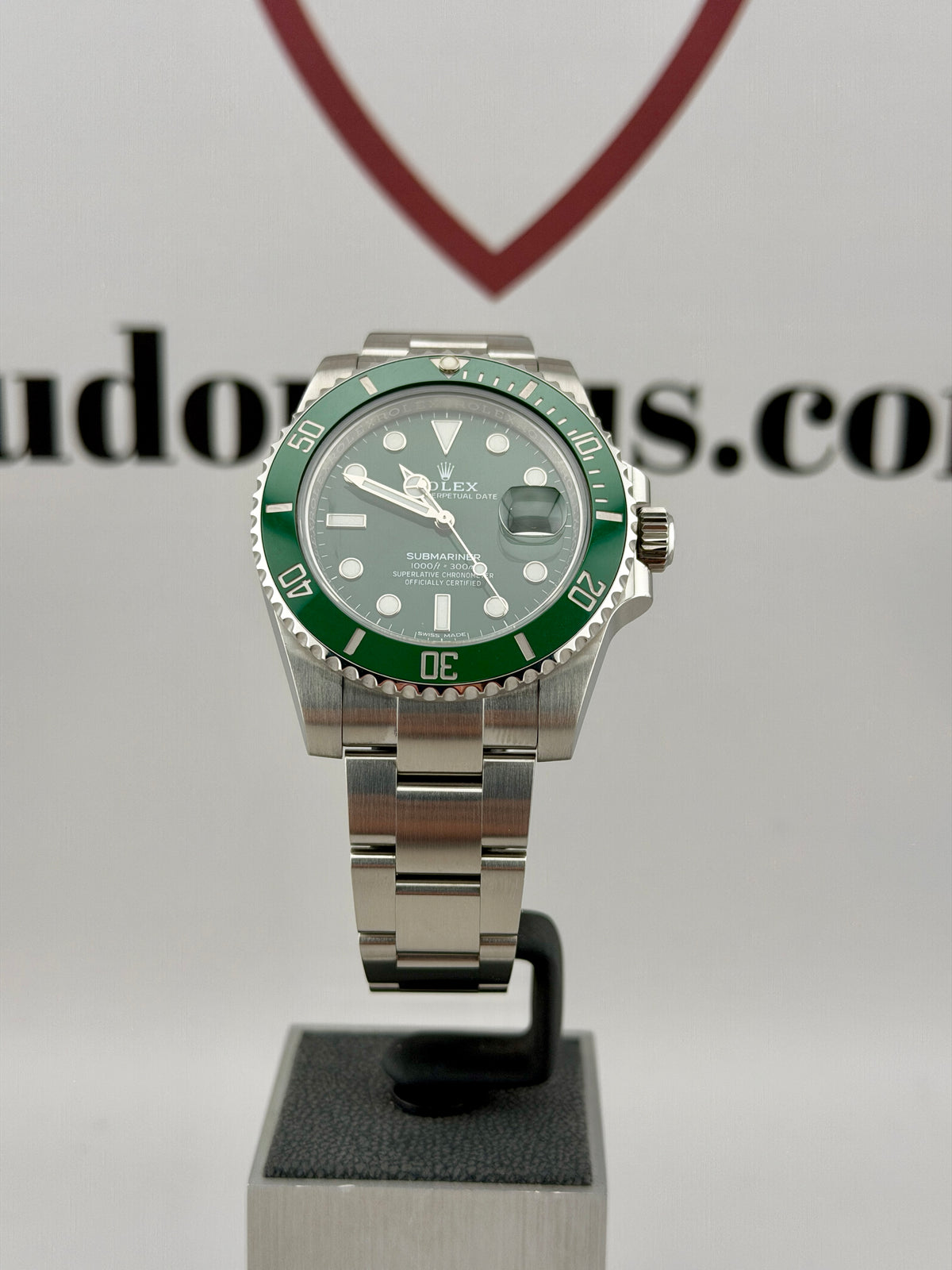 2020 ROLEX Submariner Hulk 116610LV 40mm Immaculate