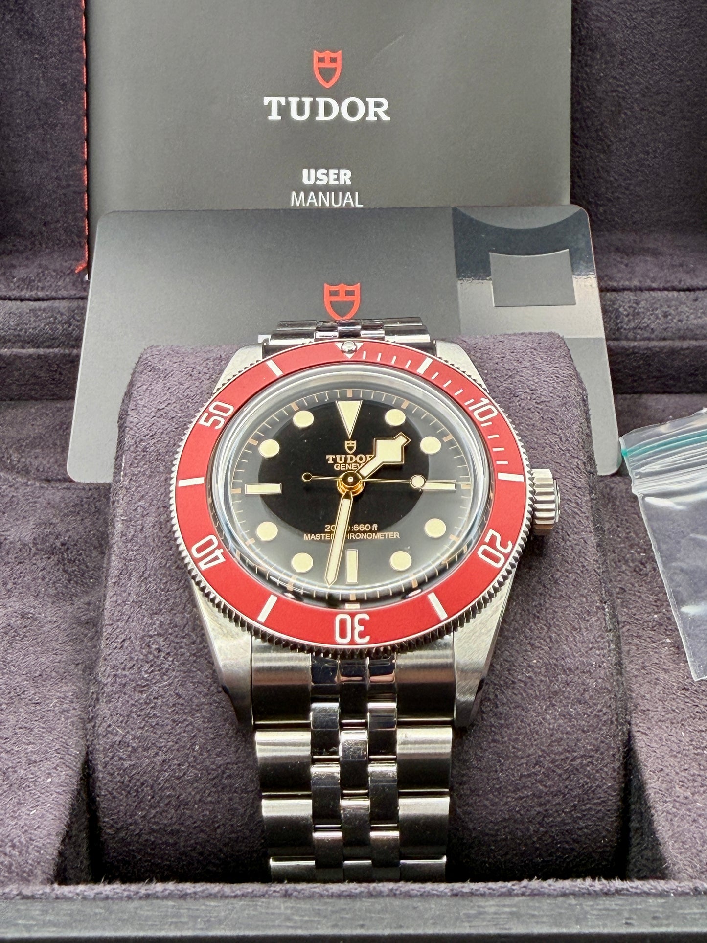 2023 TUDOR Black Bay Metas 41mm M7941A1A0RU Full Set