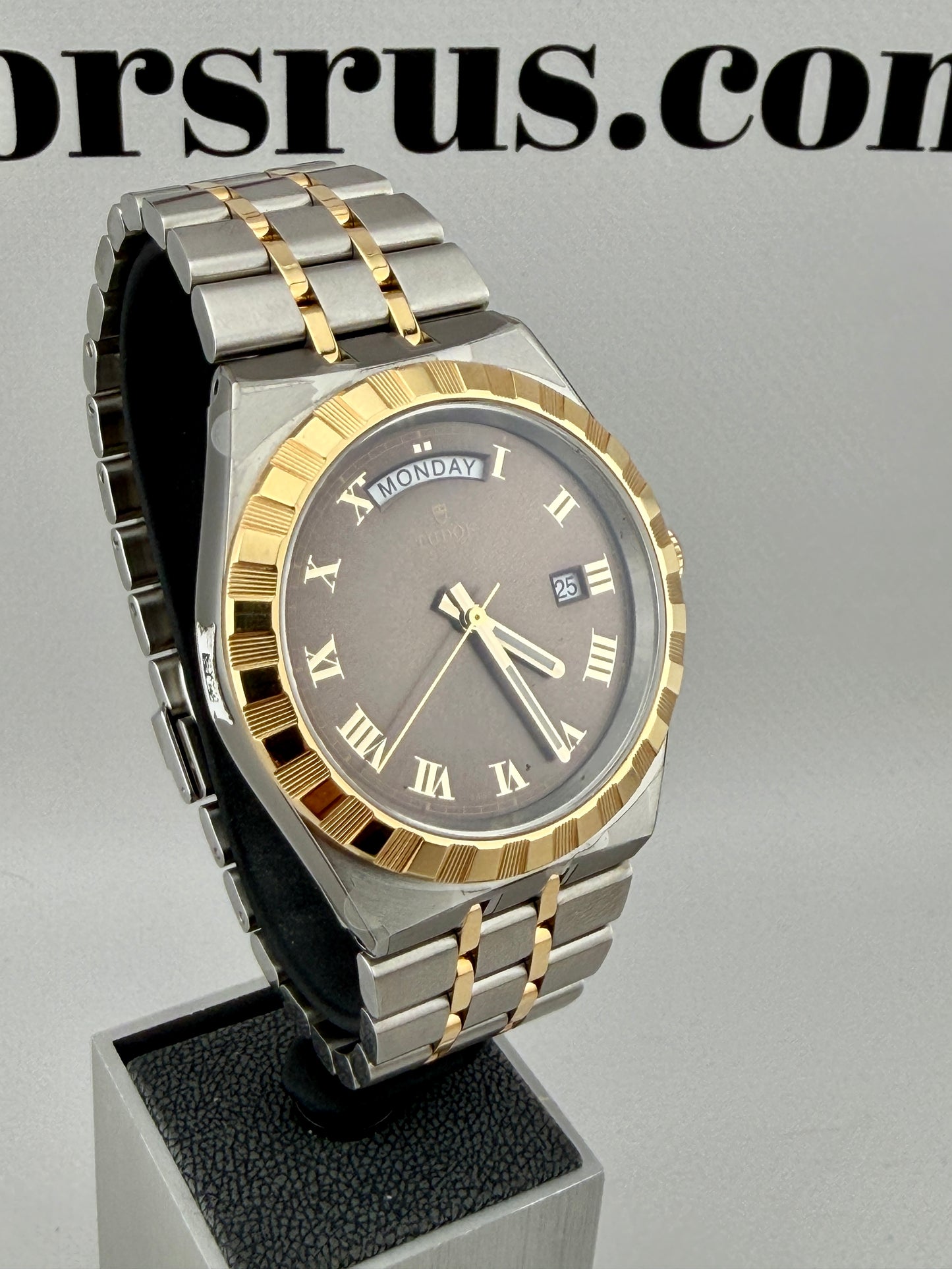 UNWORN May 2026 TUDOR Royal Day/Date 28603 Steel & Gold + Choc Dial 41mm