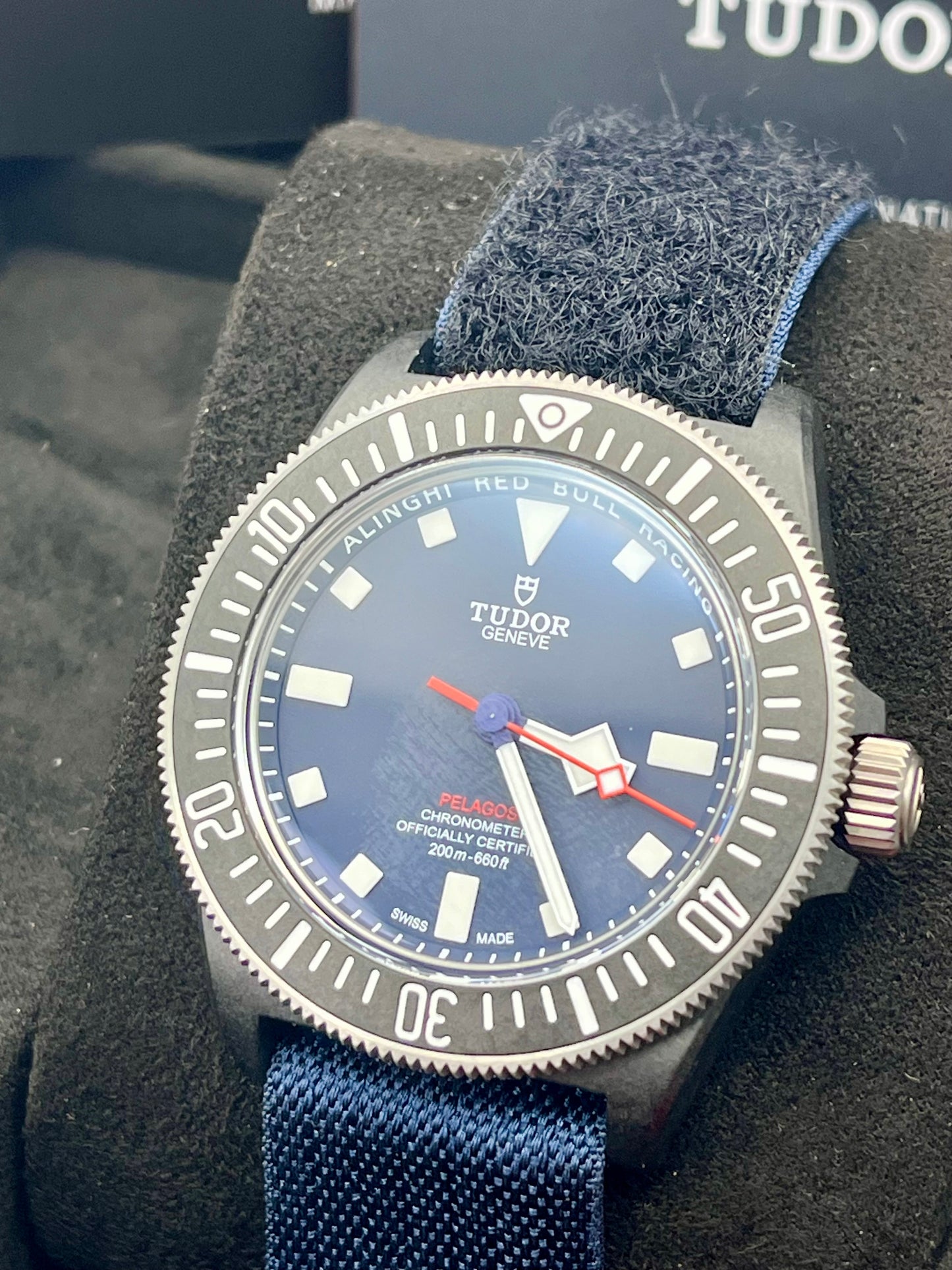 2025 TUDOR Pelagos FXD RB Alinghi 42mm 25707KN Full Set Warranty