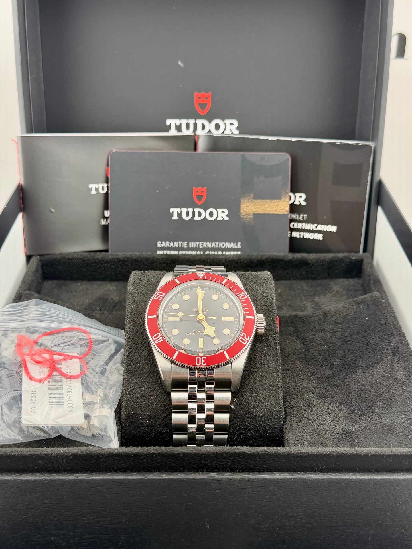 2024 TUDOR Black Bay METAS 41mm M7941A1A0NU Full Set