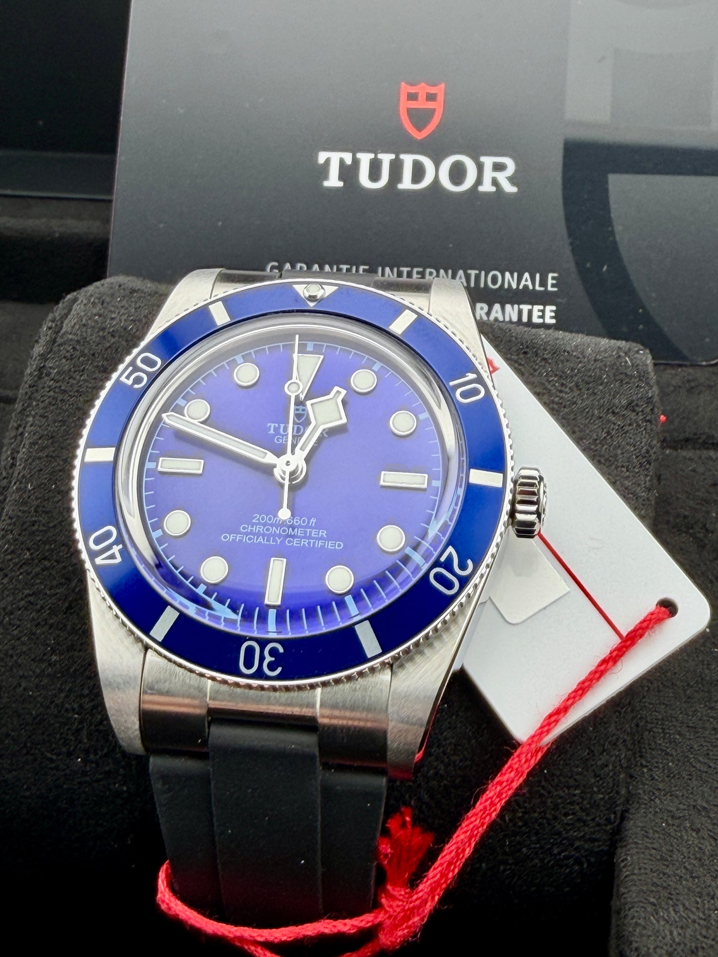 2026 TUDOR Black Bay 54 M79000B 37mm Full Set