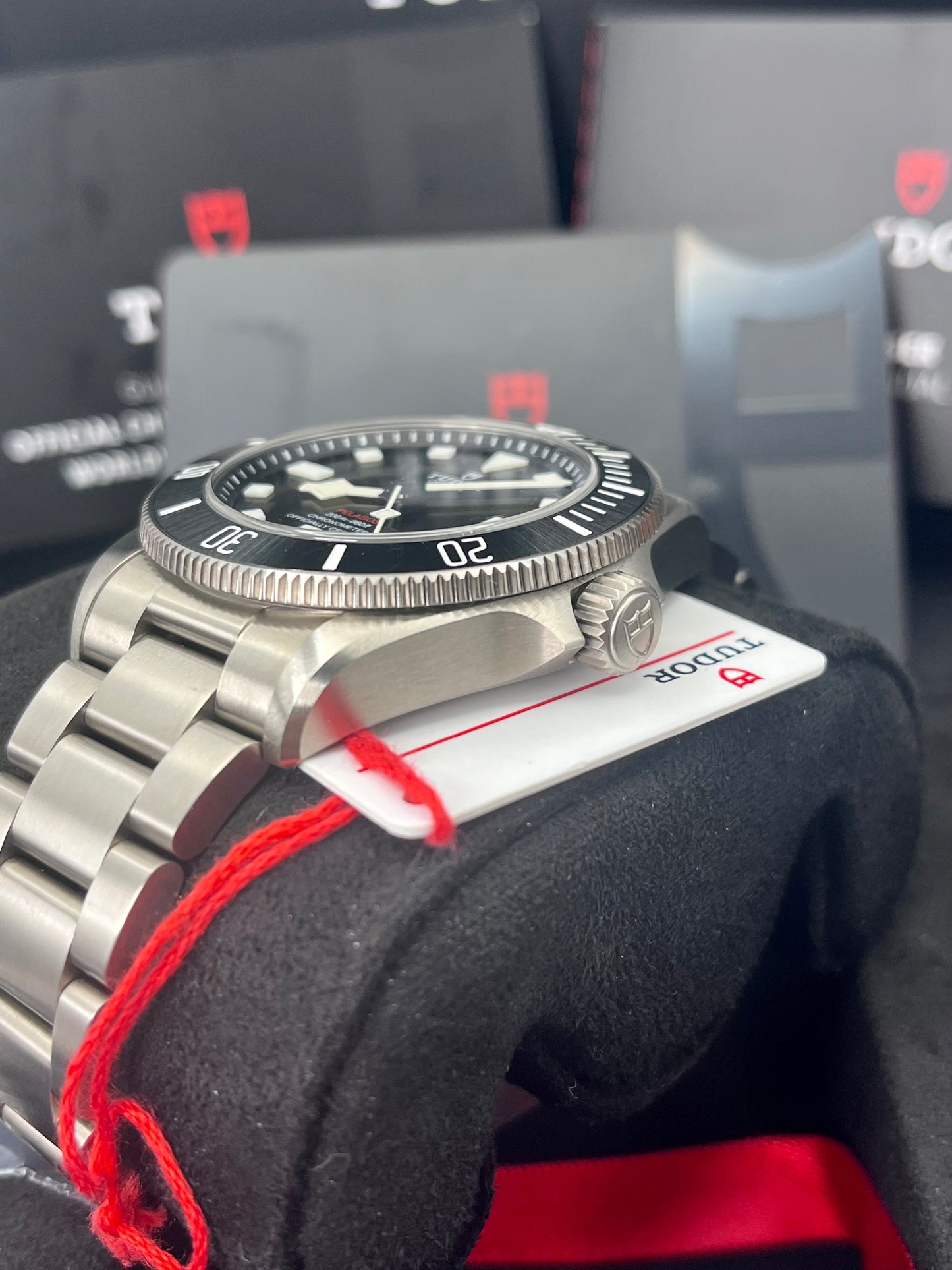 Dec 2025 TUDOR Pelagos 39mm - M25407 - Full Set - Warranty to Dec 2030