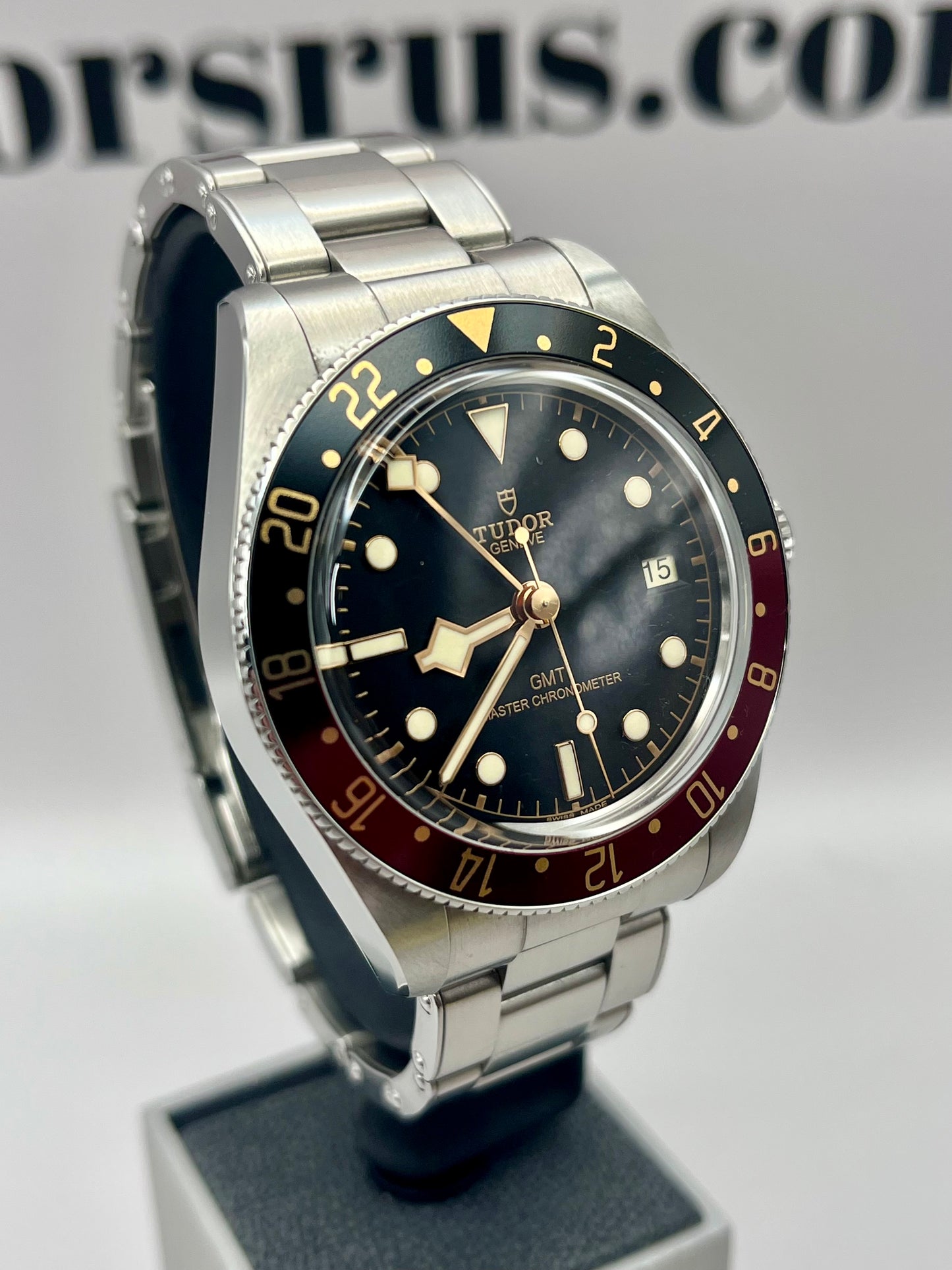Dec 2024 TUDOR Black Bay 58 GMT 'Coke' - 7939G1A0NRU - 39mm