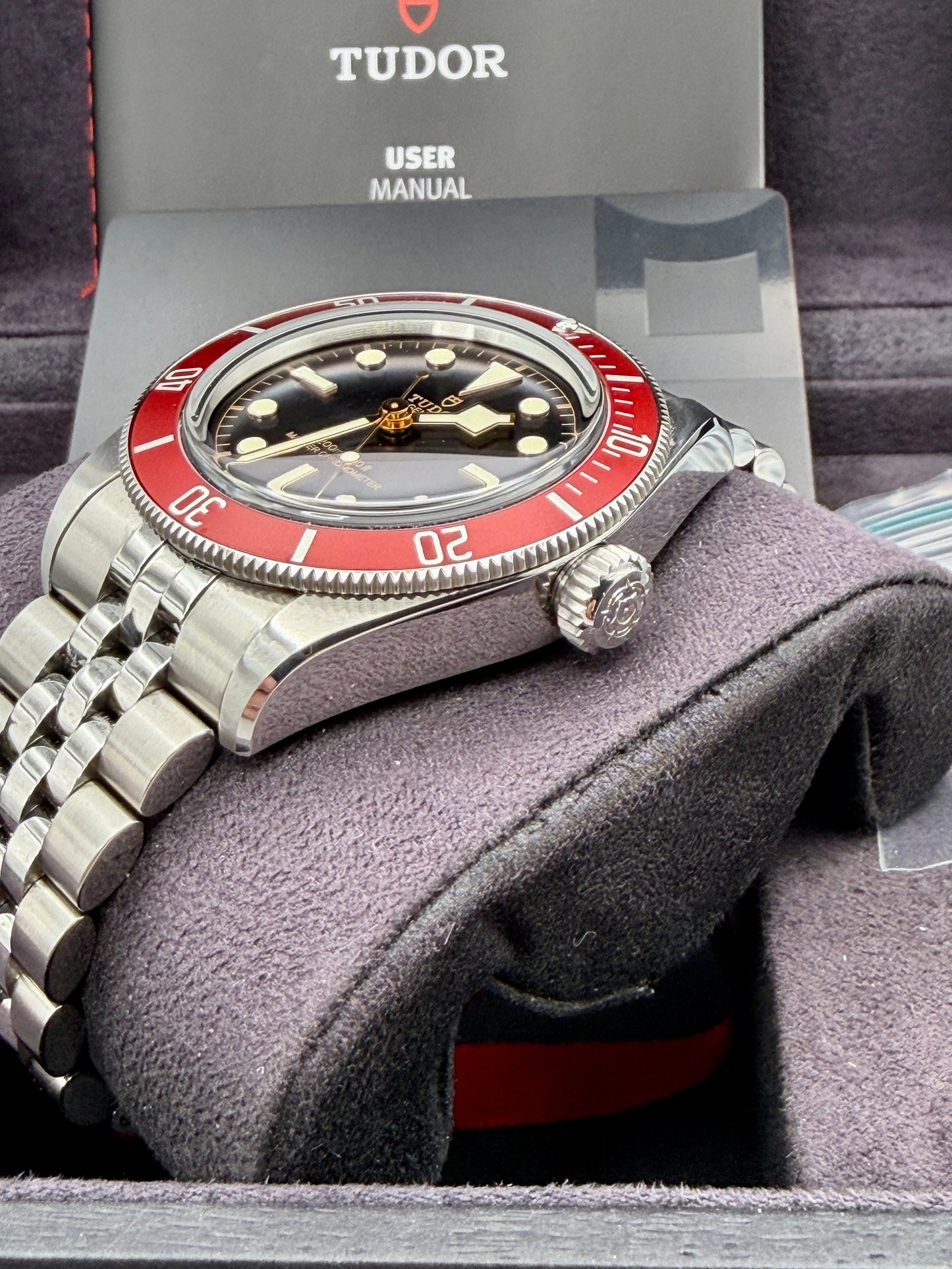 2023 TUDOR Black Bay Metas 41mm M7941A1A0RU Full Set
